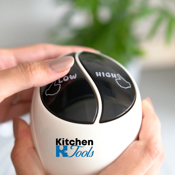 Tocator electric multifunctional cu bol sticlă 1.5L