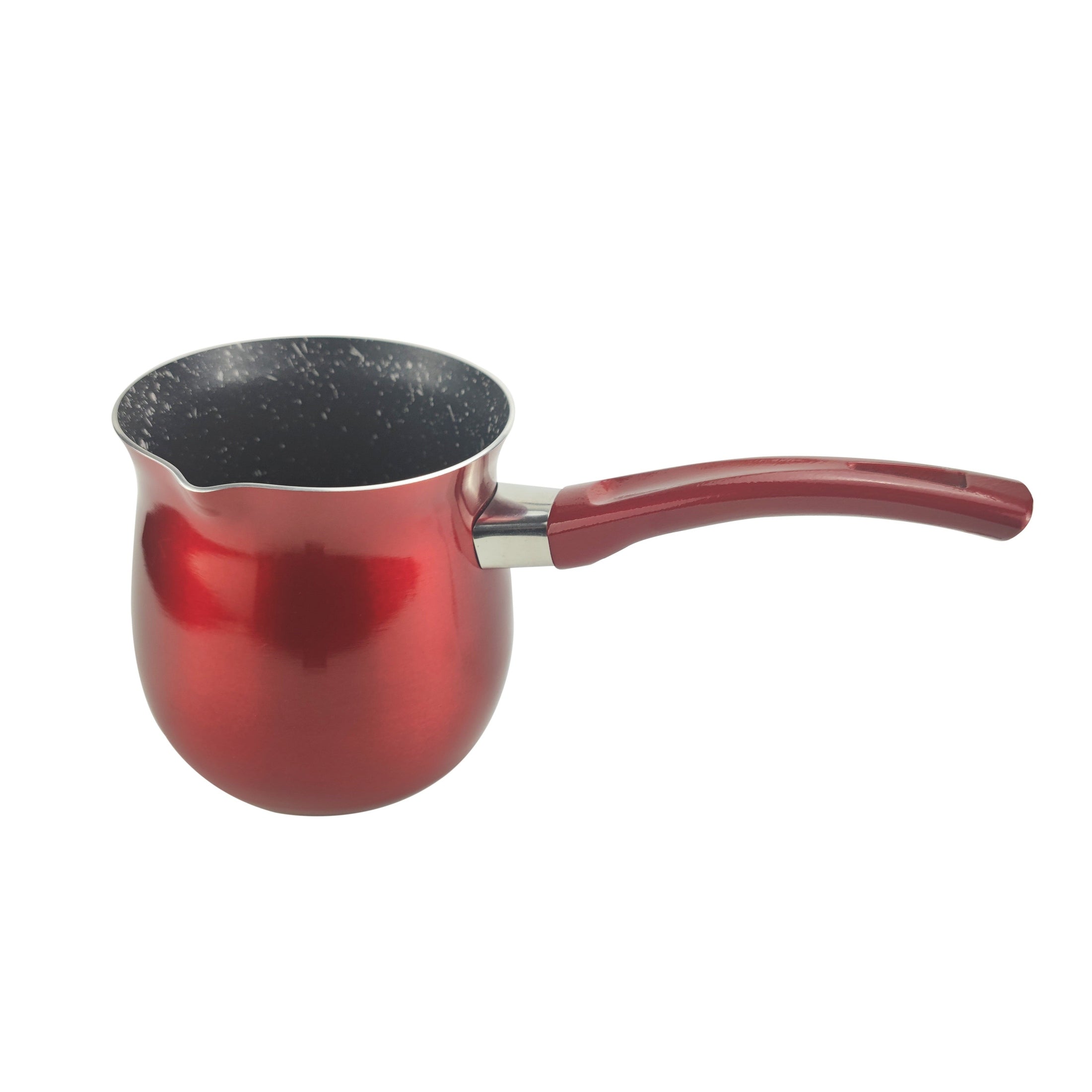 Ibric cafea Bohmann, aluminiu 650ml, rosu