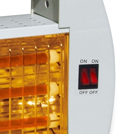 Radiator cu Quartz Rosberg, 1200W, 3 trepte