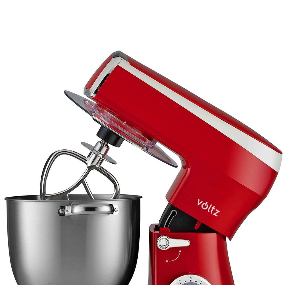 Mixer Planetar Voltz 2100W, Roșu