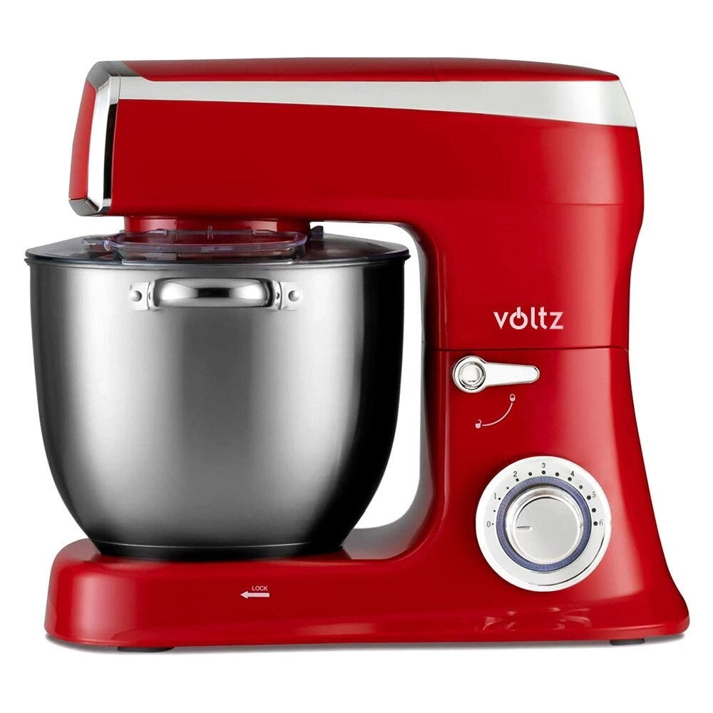 Mixer Planetar Voltz 2100W, Roșu