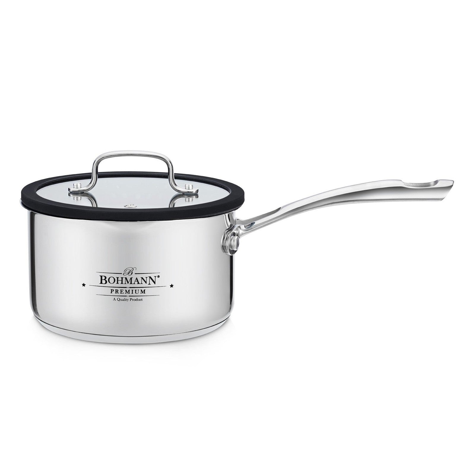 Set oale Inox Premium Bohmann, 8 piese