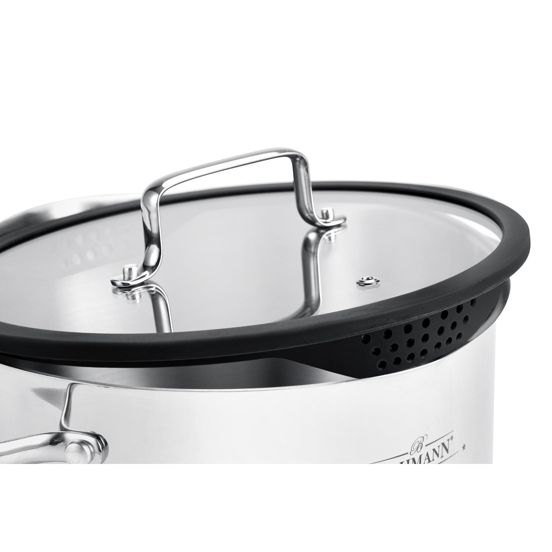Set oale Inox Premium Bohmann, 8 piese