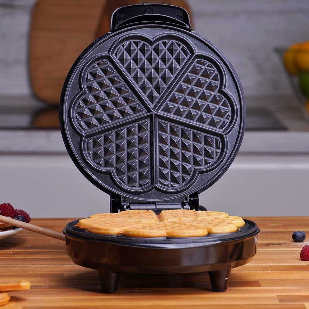 Aparat waffe Voltz, 5 inimioare, 1300W