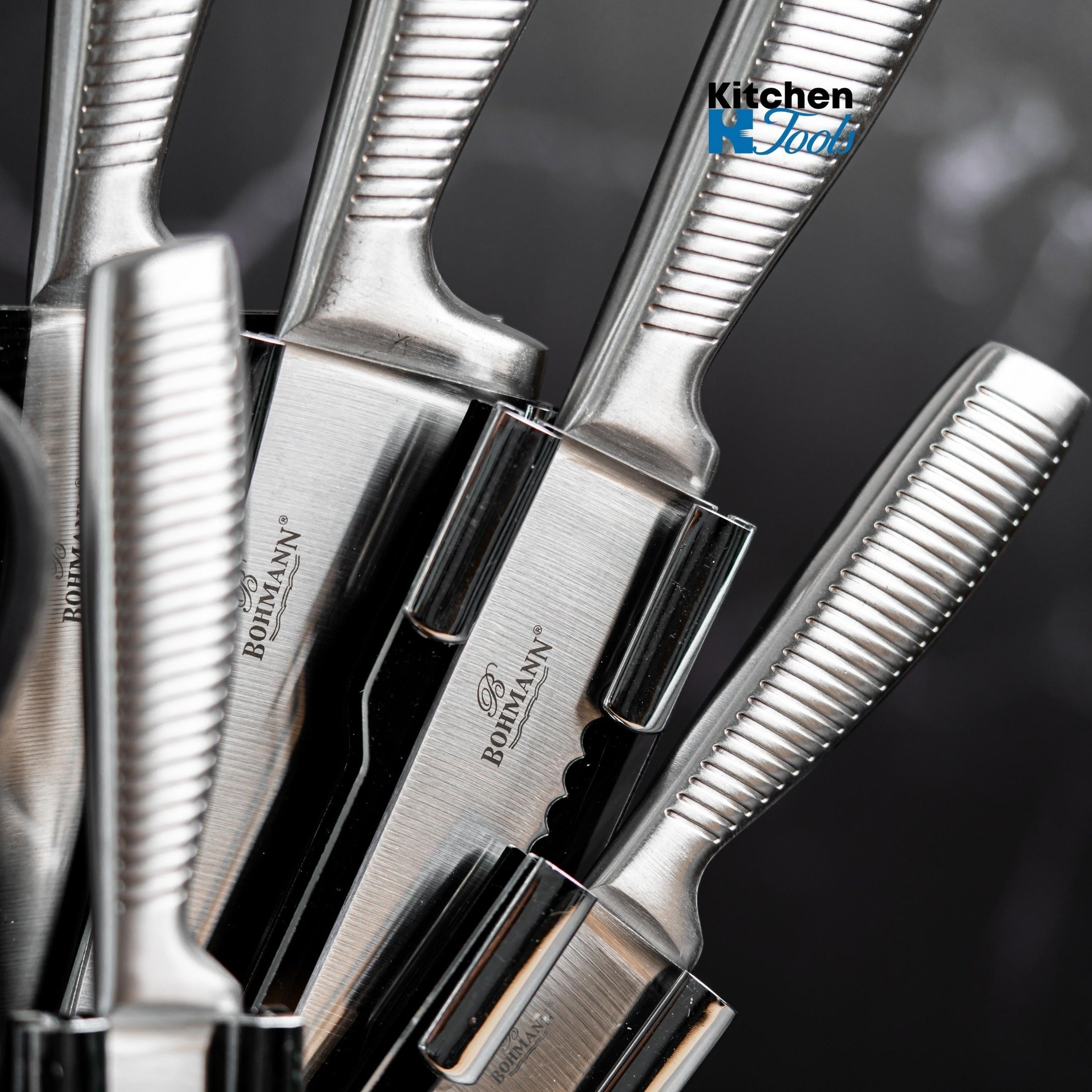 Set de cuțite Bohmann inoxidabil 8 piese