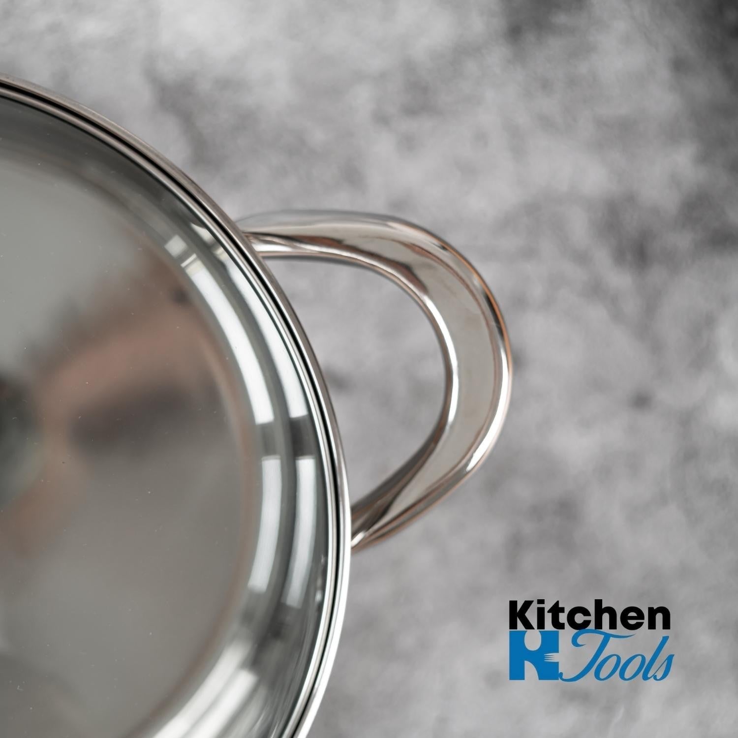 Cratita inox 6l cu capac yena Bohmann