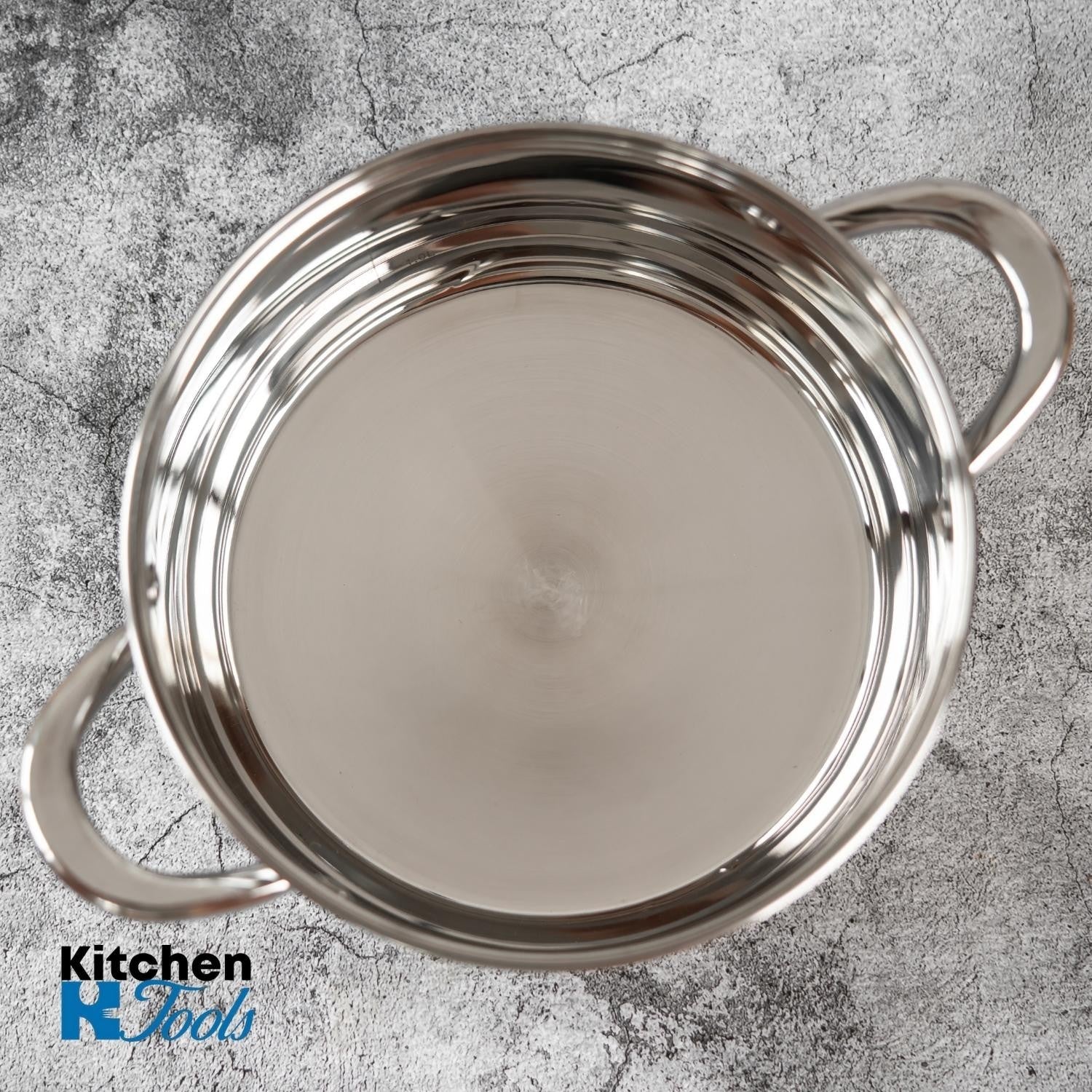 Cratita inox 2.8L cu capac yena - Bohmann