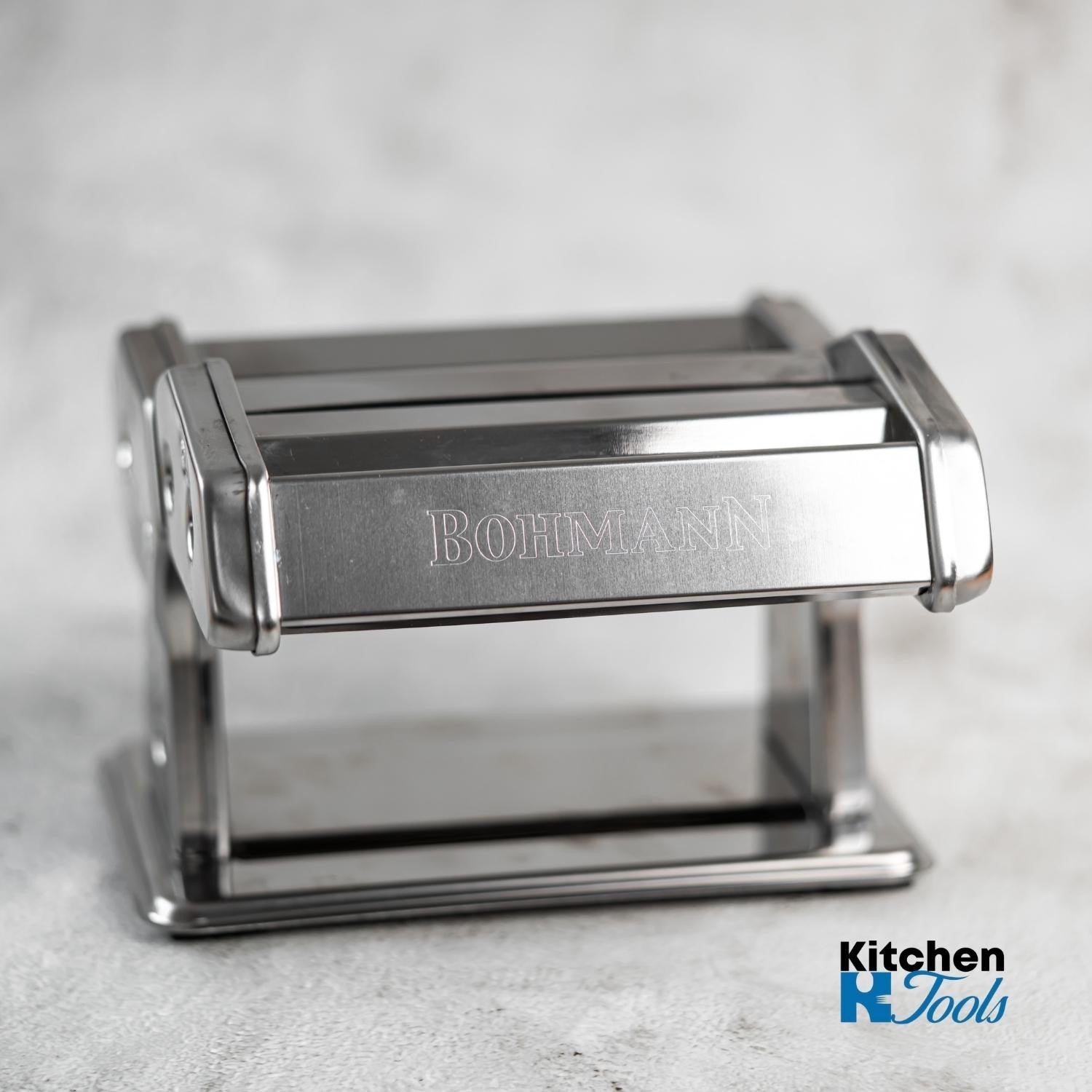 Mașină de făcut paste/tăiței Bohmann, 7 trepte, inox