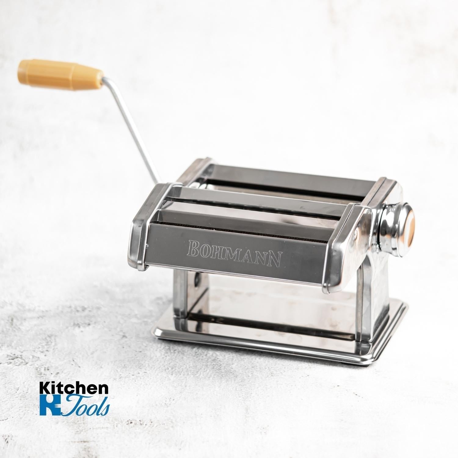 Mașină de făcut paste/tăiței Bohmann, 7 trepte, inox