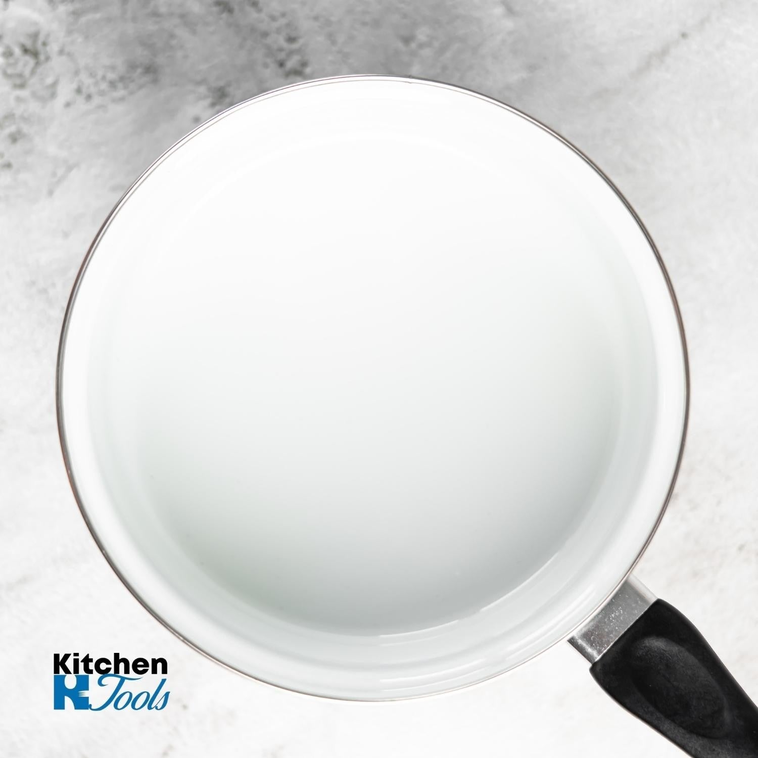 Cratită Emailată Zephyr 20cm cu Capac Yena