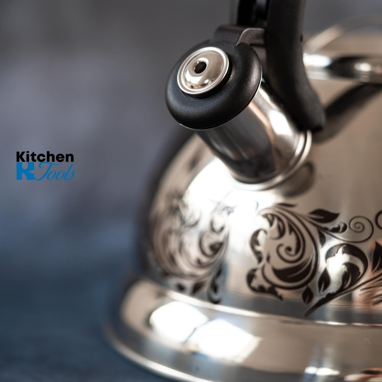 Ceainic Bohmann, 2.7L, cu fluier și inducție