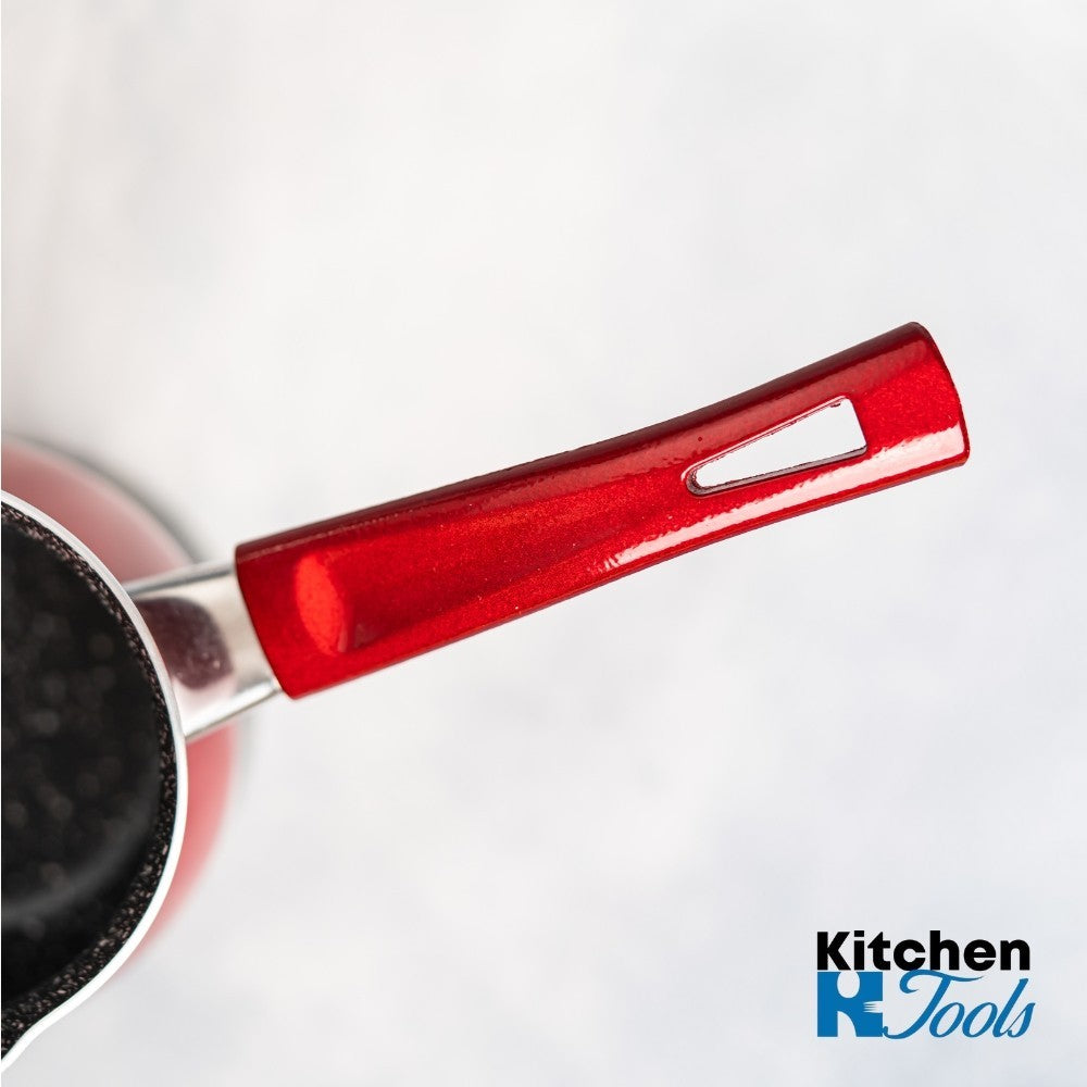 Ibric aluminiu interior marmorat, 645ml Bohmann