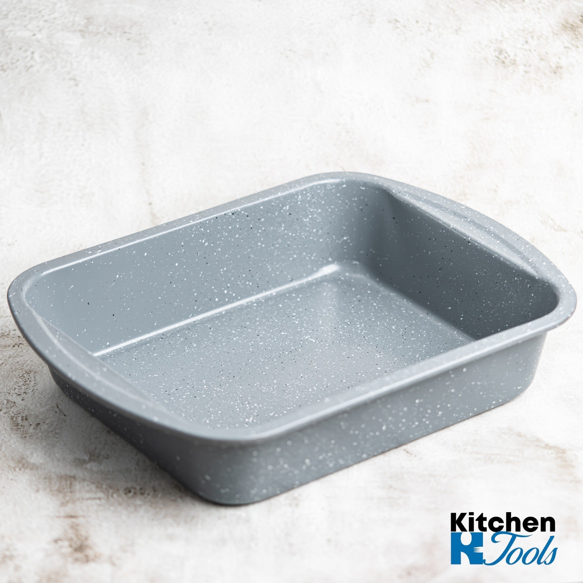 Tava din aluminiu marmorată Bohmann 40x29x8cm