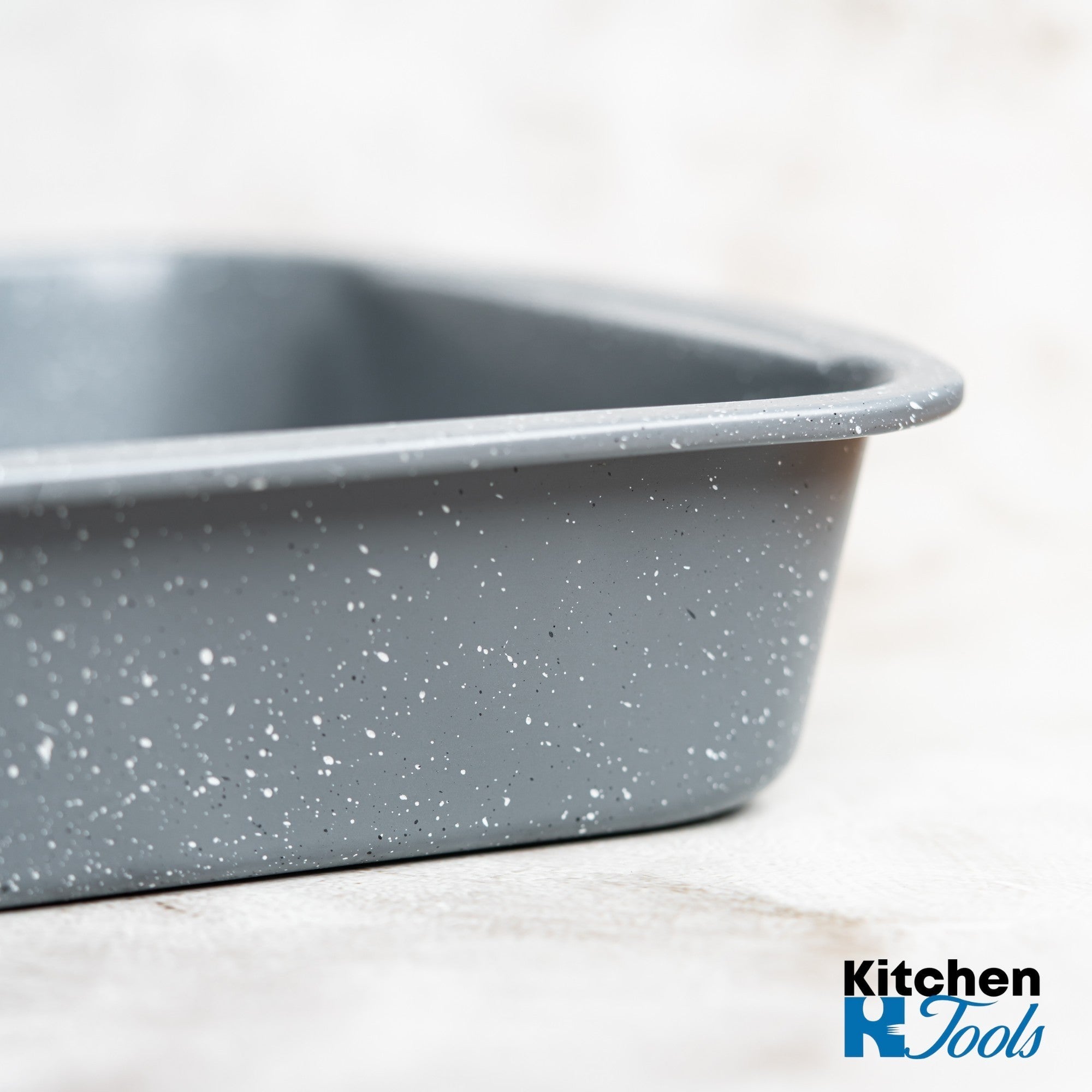 Tava din aluminiu marmorată Bohmann 40x29x8cm