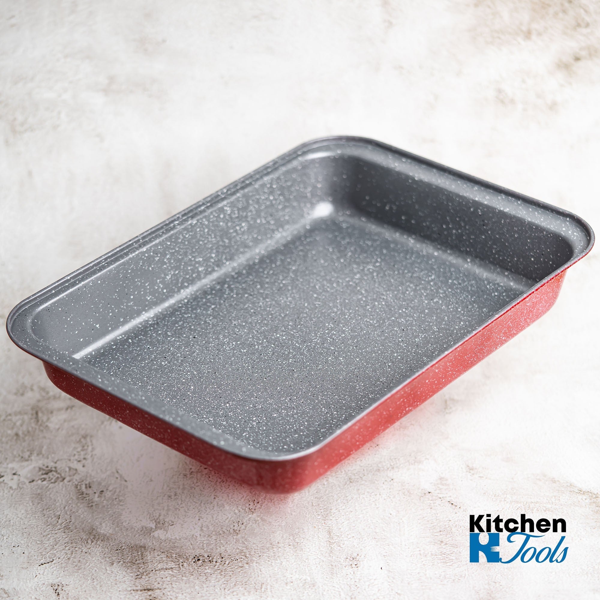 Tava de copt din otel carbon 42.5x29.5x6.5cm Bohmann