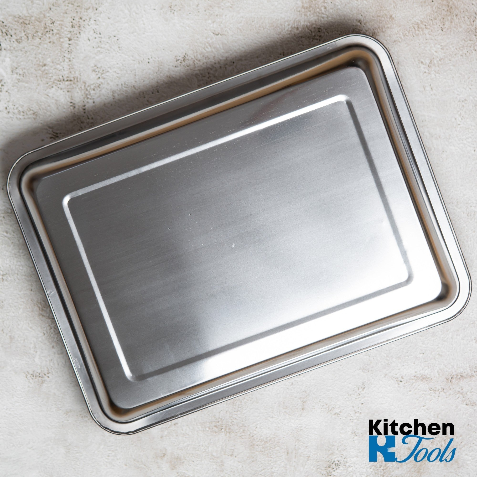 Tava din inox Bohmann, dimensiuni 20x27x4,8cm