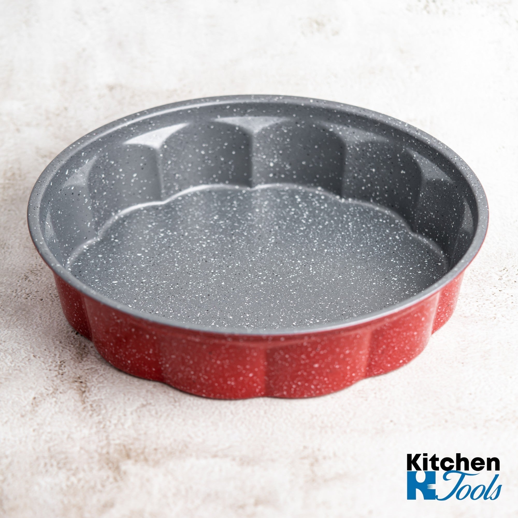 Forma de copt tarta Bohmann, marmorata, 29x6cm