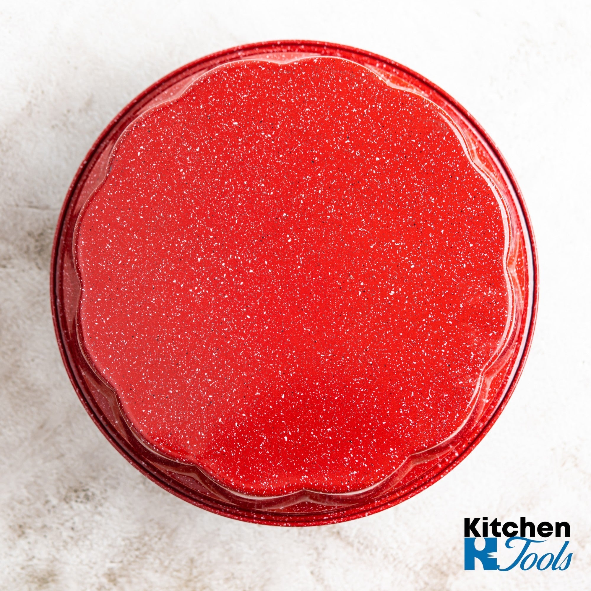 Forma de copt tarta Bohmann, marmorata, 29x6cm