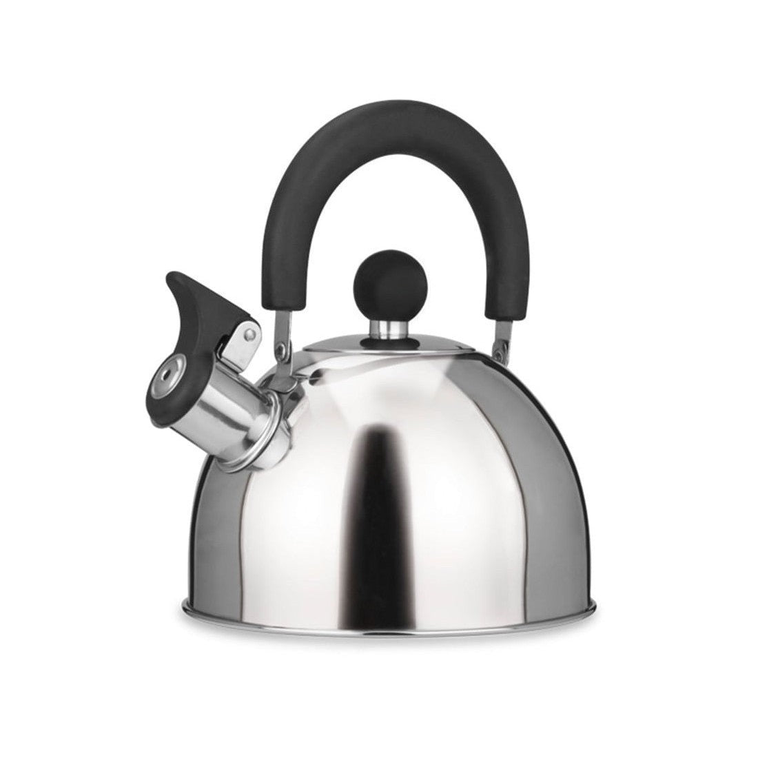 Ceainic inox cu fluier, 2L