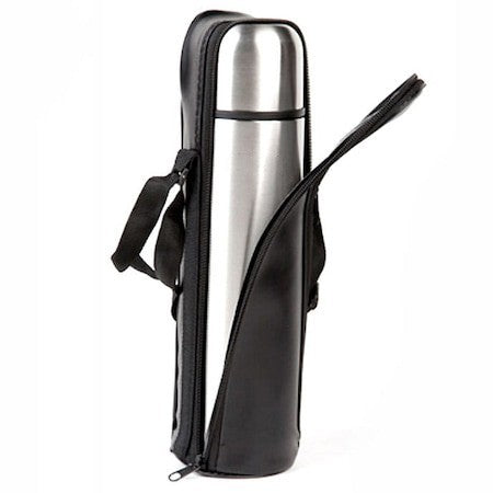 Termos 1L Inox cu Husă Protectie Rosberg