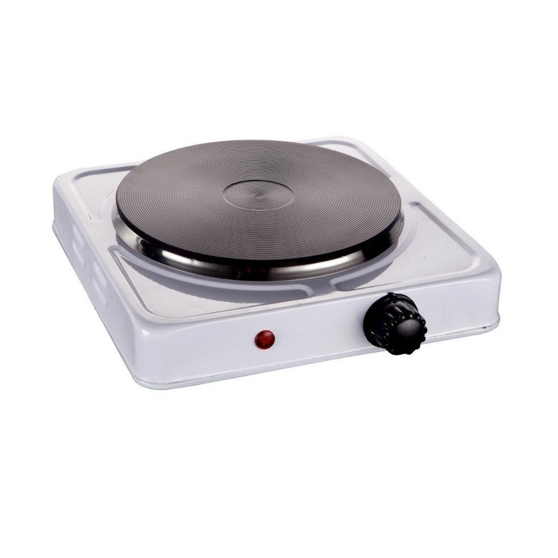 Plita electrica Rosberg 1500W, Alba, Ø185mm