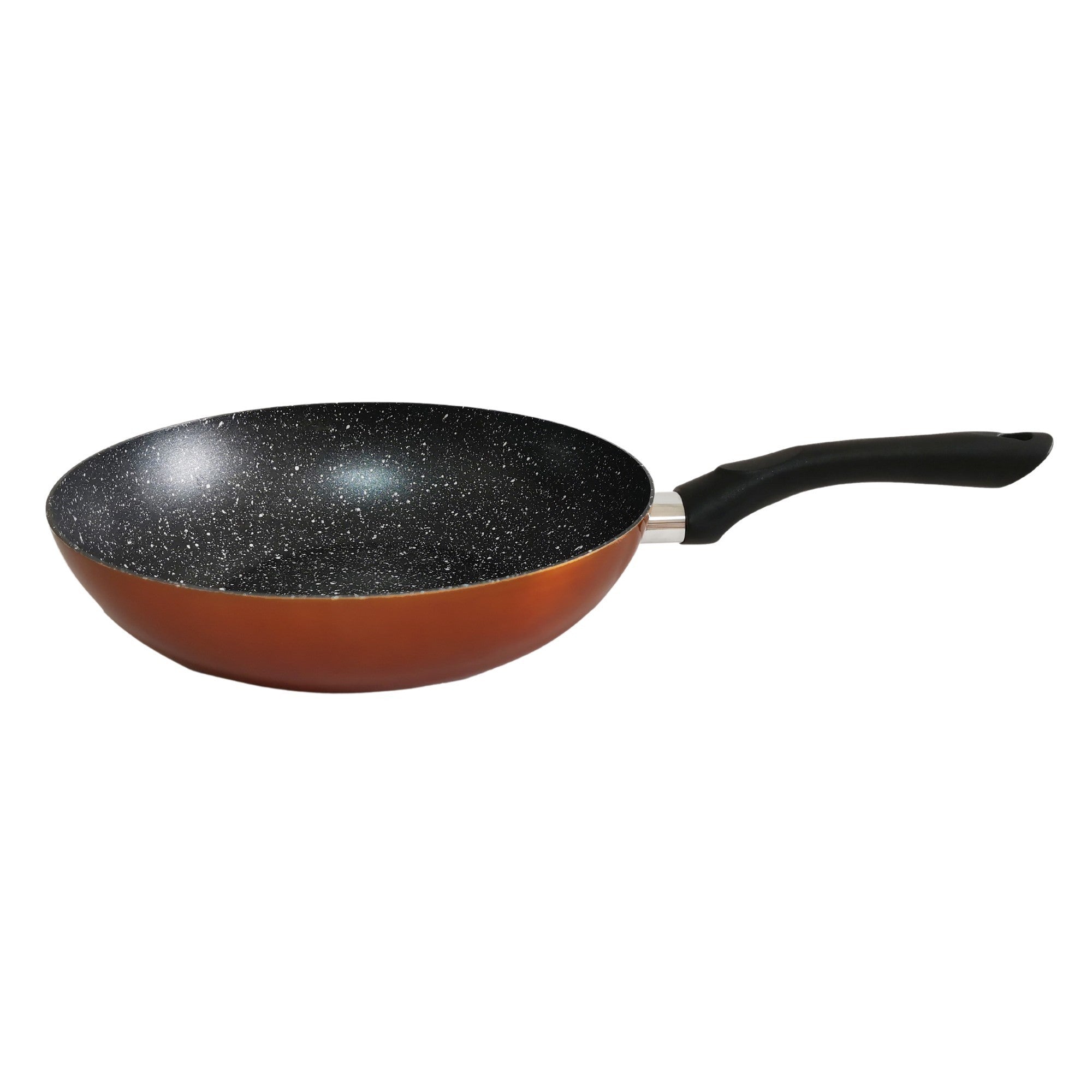 Tigaie Wok Aluminiu 26x7 cm Marmorata