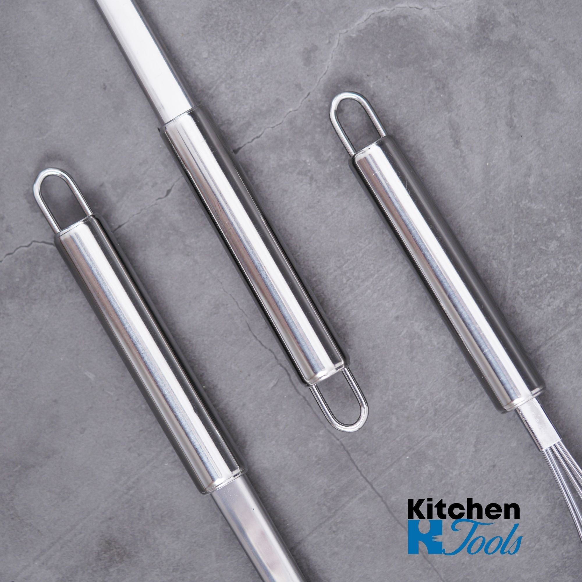 Set ustensile din inox 7 piese Bohmann