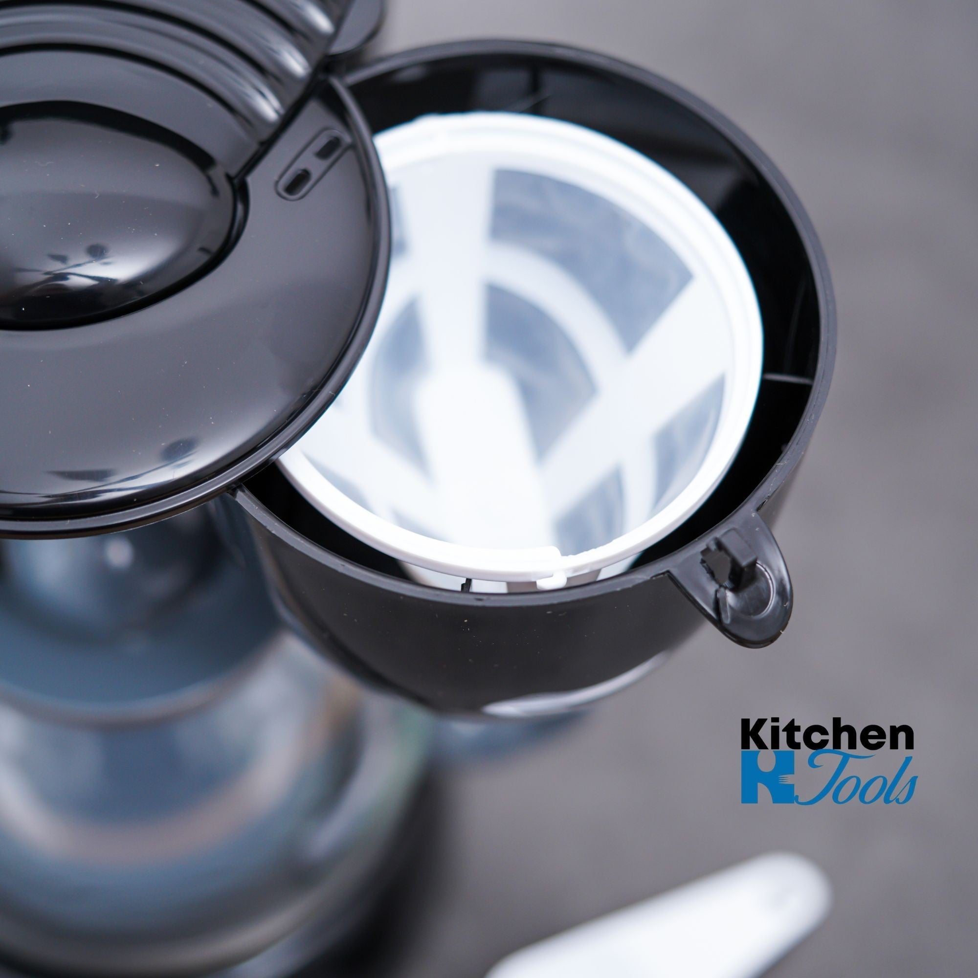 Filtru de cafea Rosberg, 6 cesti, negru