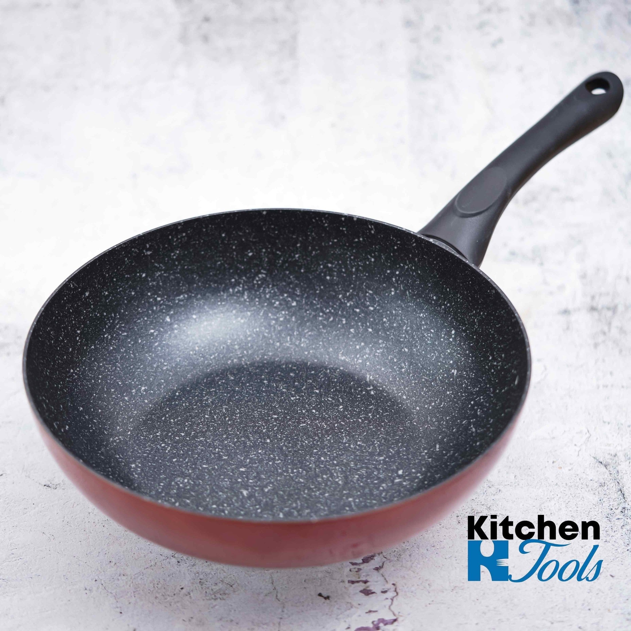 Tigaie Wok Aluminiu 26x7 cm Marmorata