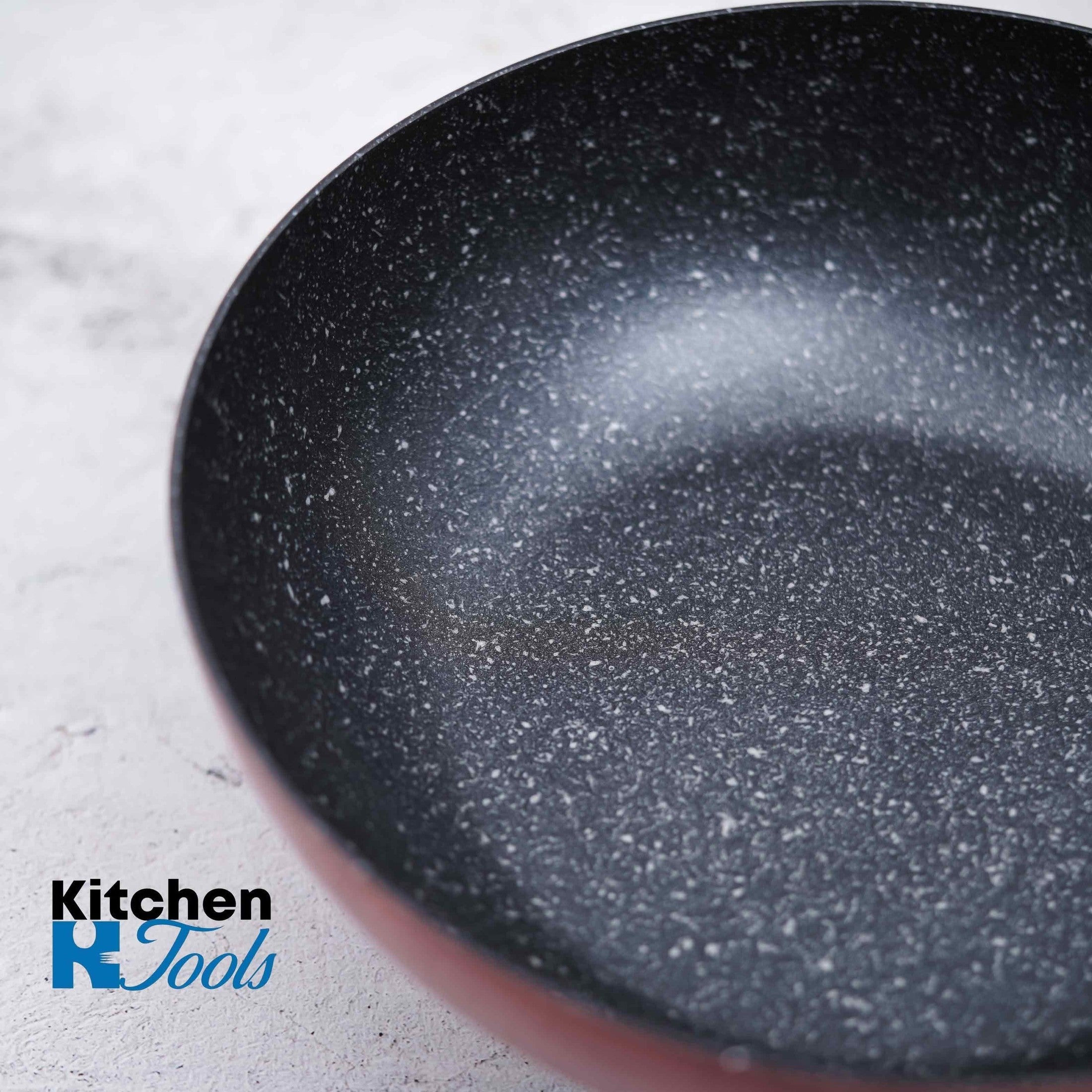 Tigaie Wok Aluminiu 26x7 cm Marmorata