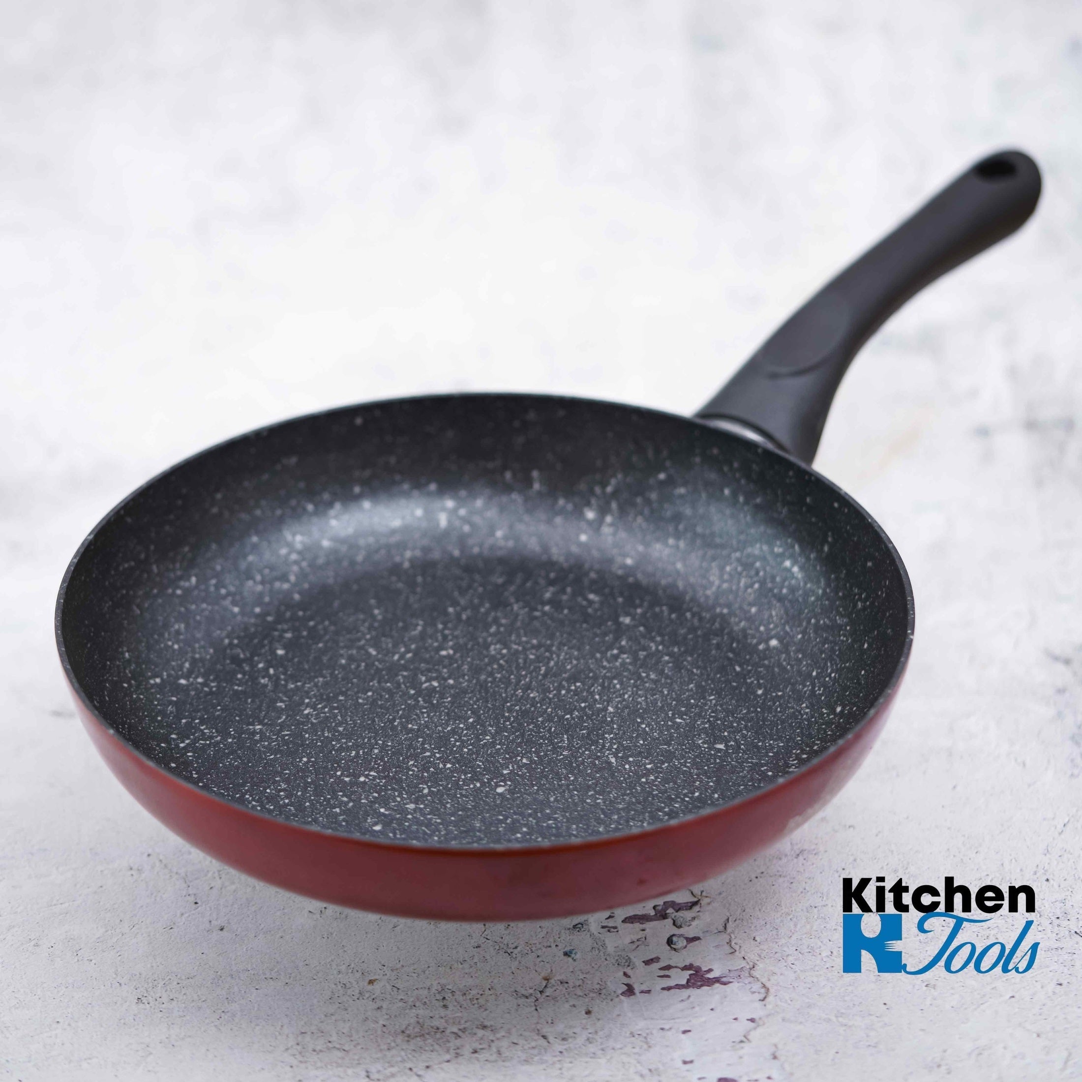 Tigaie aluminiu 24cm, invelis marmorat