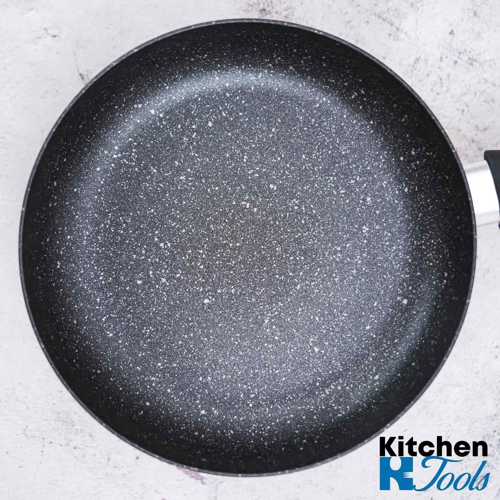 Tigaie aluminiu 20cm cu interior marmorata