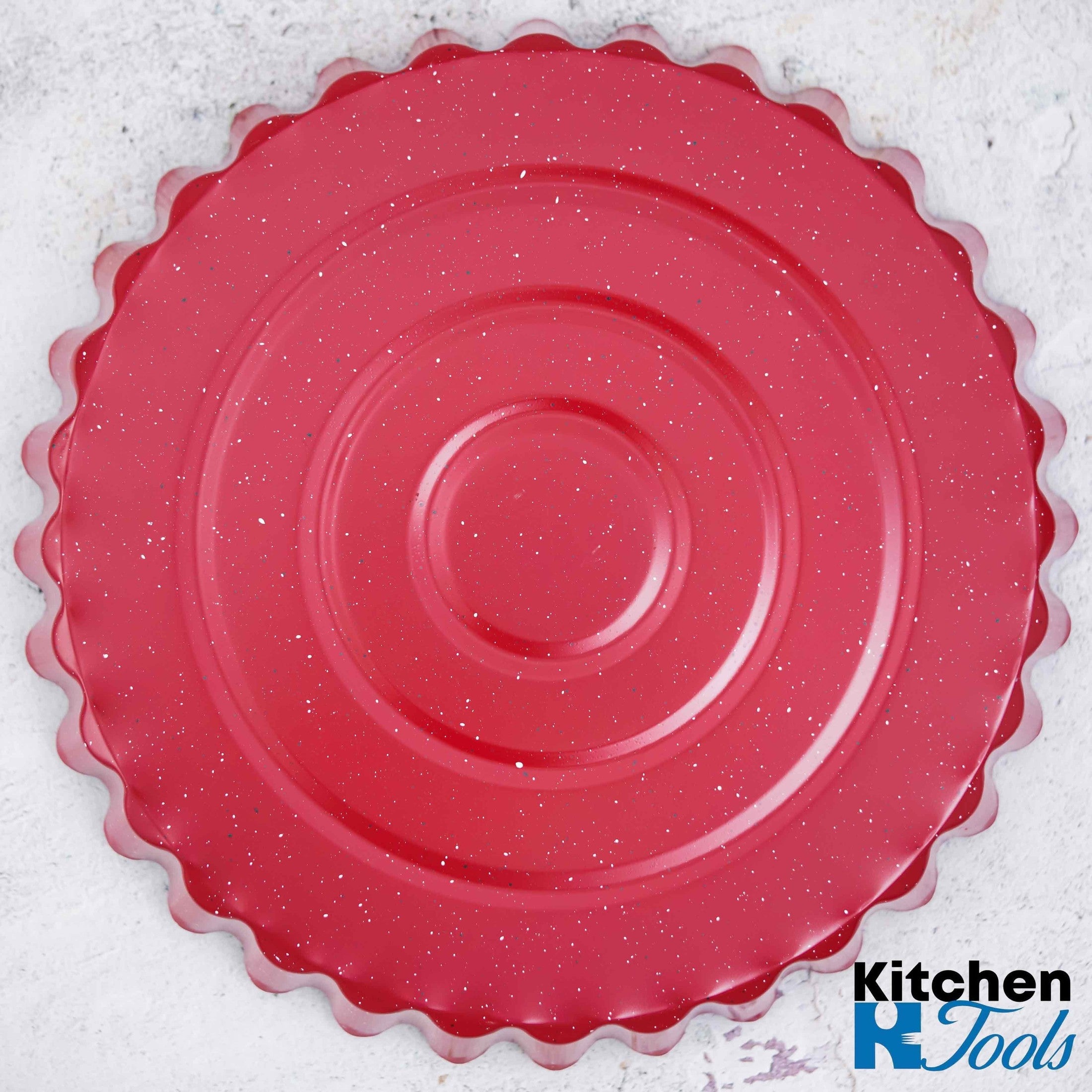 Formă de copt tartă, oțel carbon, Bohmann