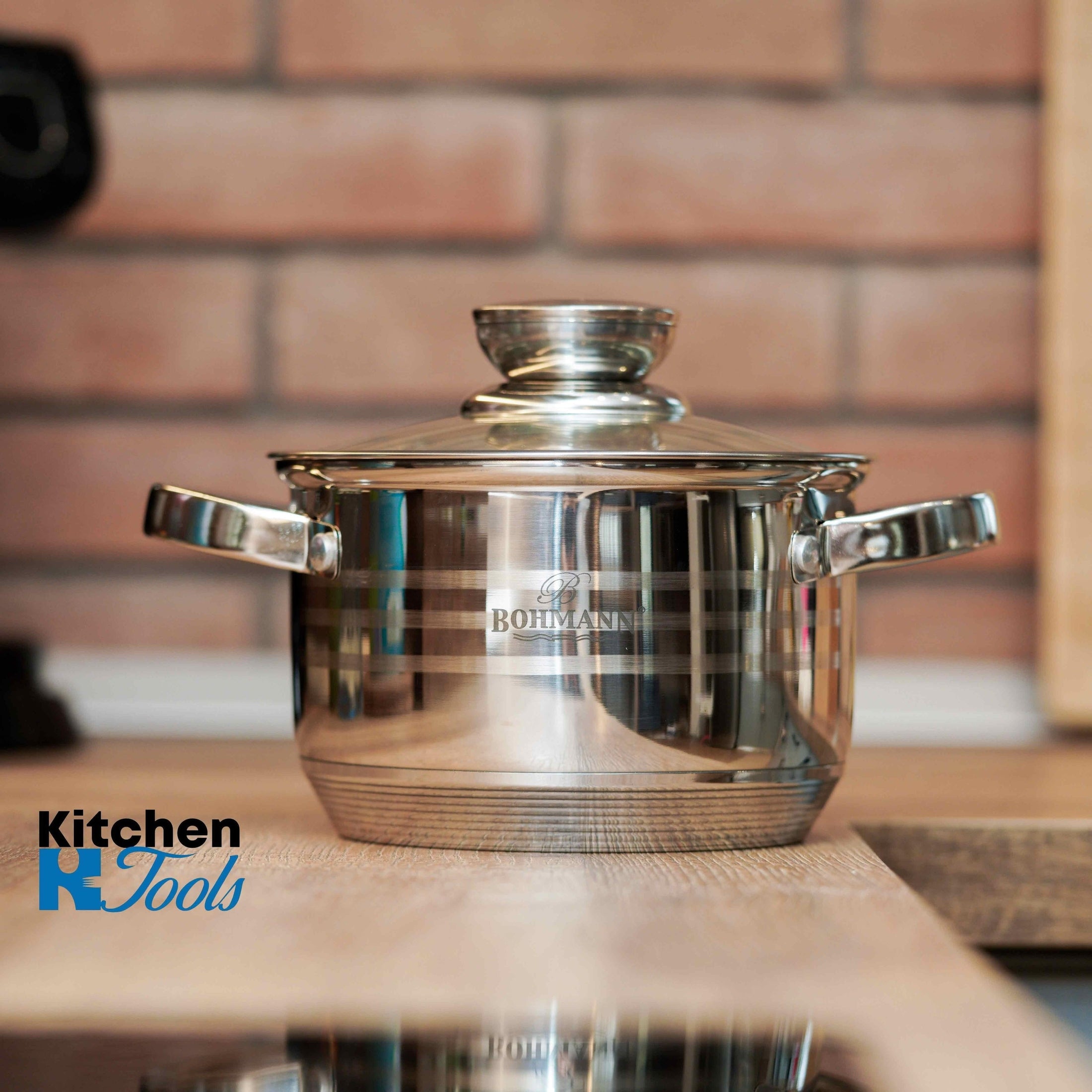 Set Oale Bohmann 12 Piese cu Capace, Austria