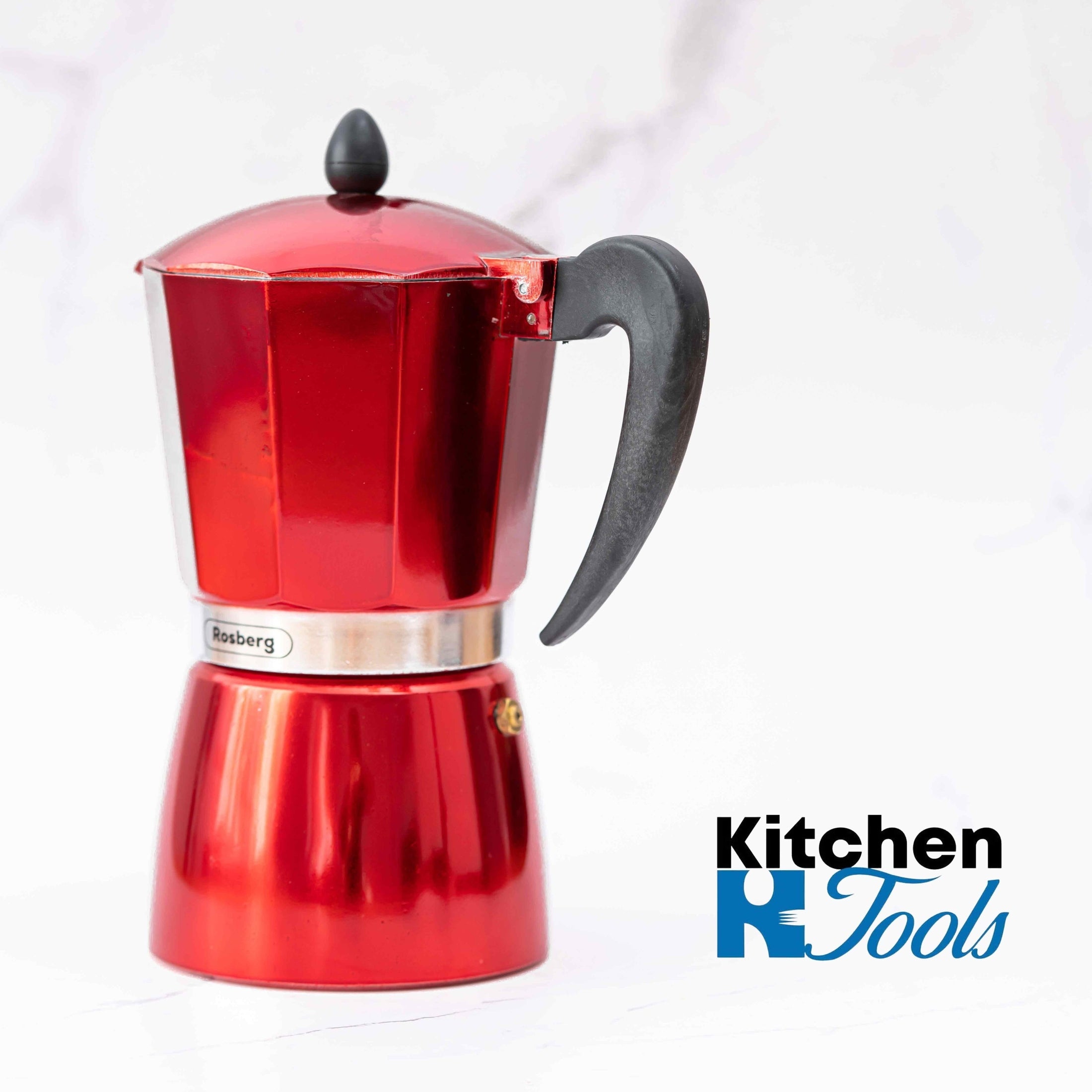 Espressor din aluminiu 3 cupe Rosberg