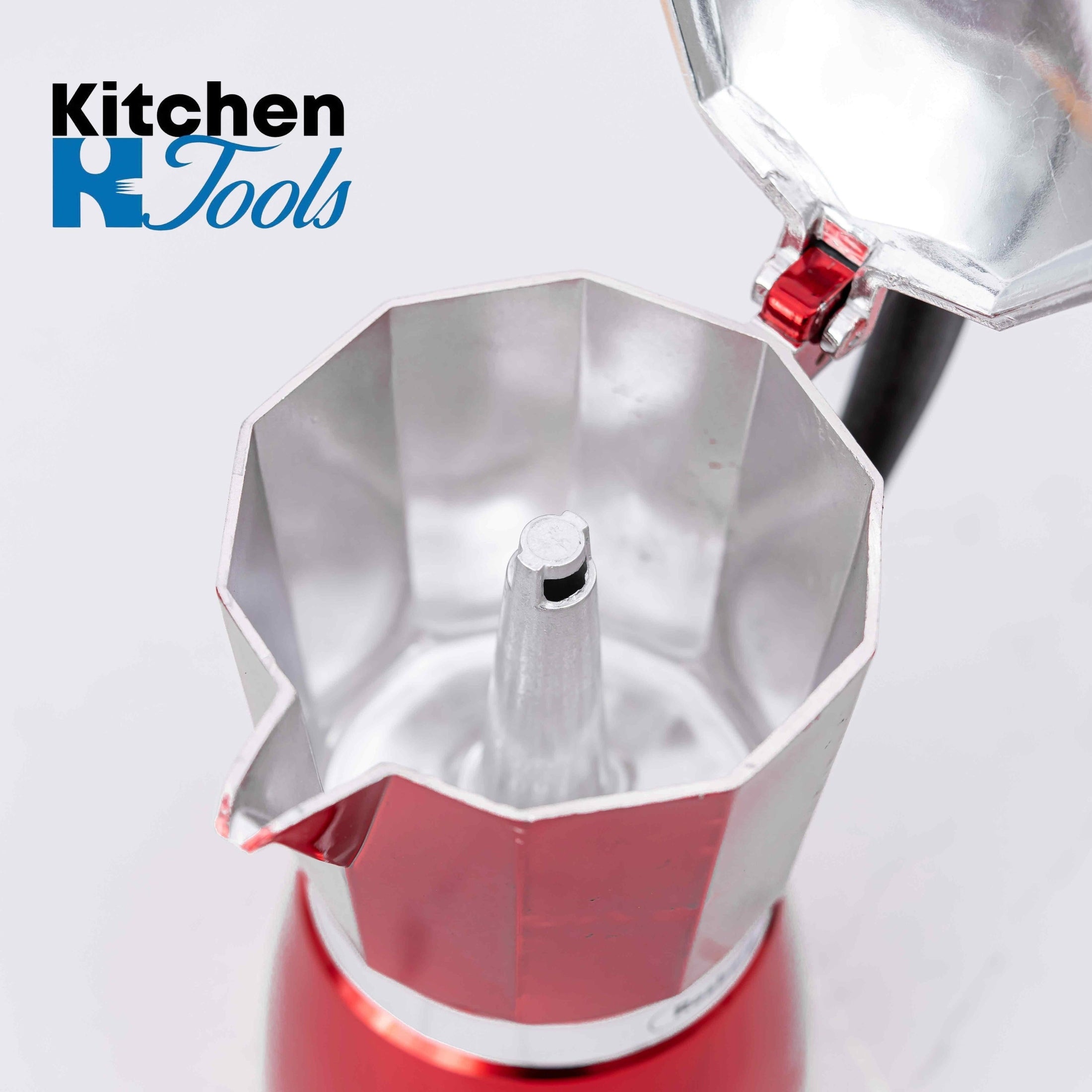 Espressor Aluminiu Aragaz, 6 Cupe - Rosberg