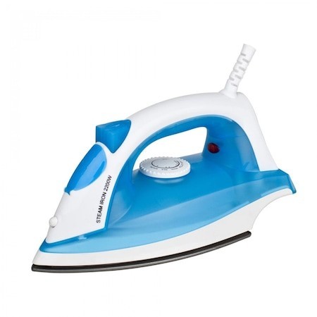 Fier de calcat Rosberg cu abur, talpa teflon, 2200W