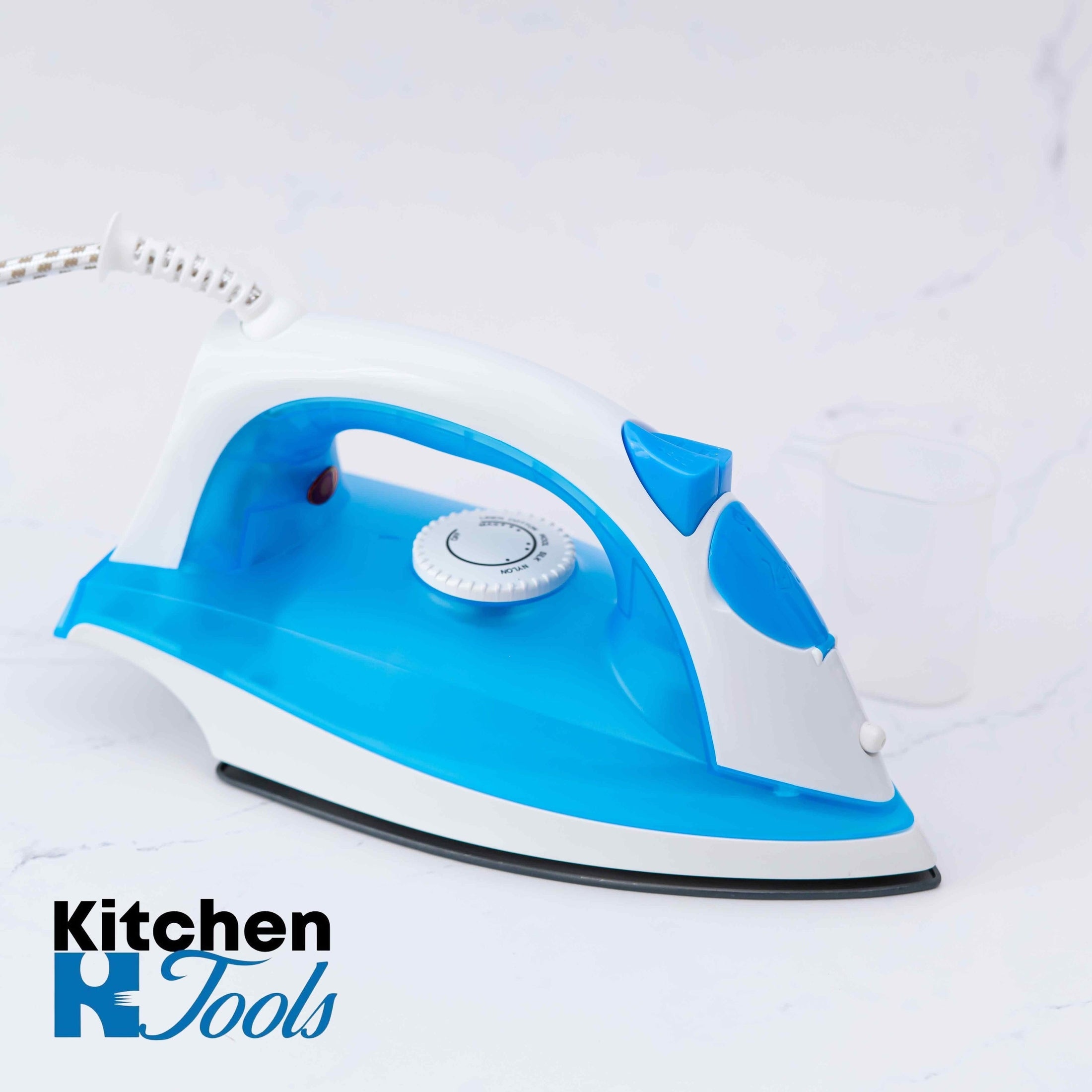 Fier de calcat Rosberg cu abur, talpa teflon, 2200W