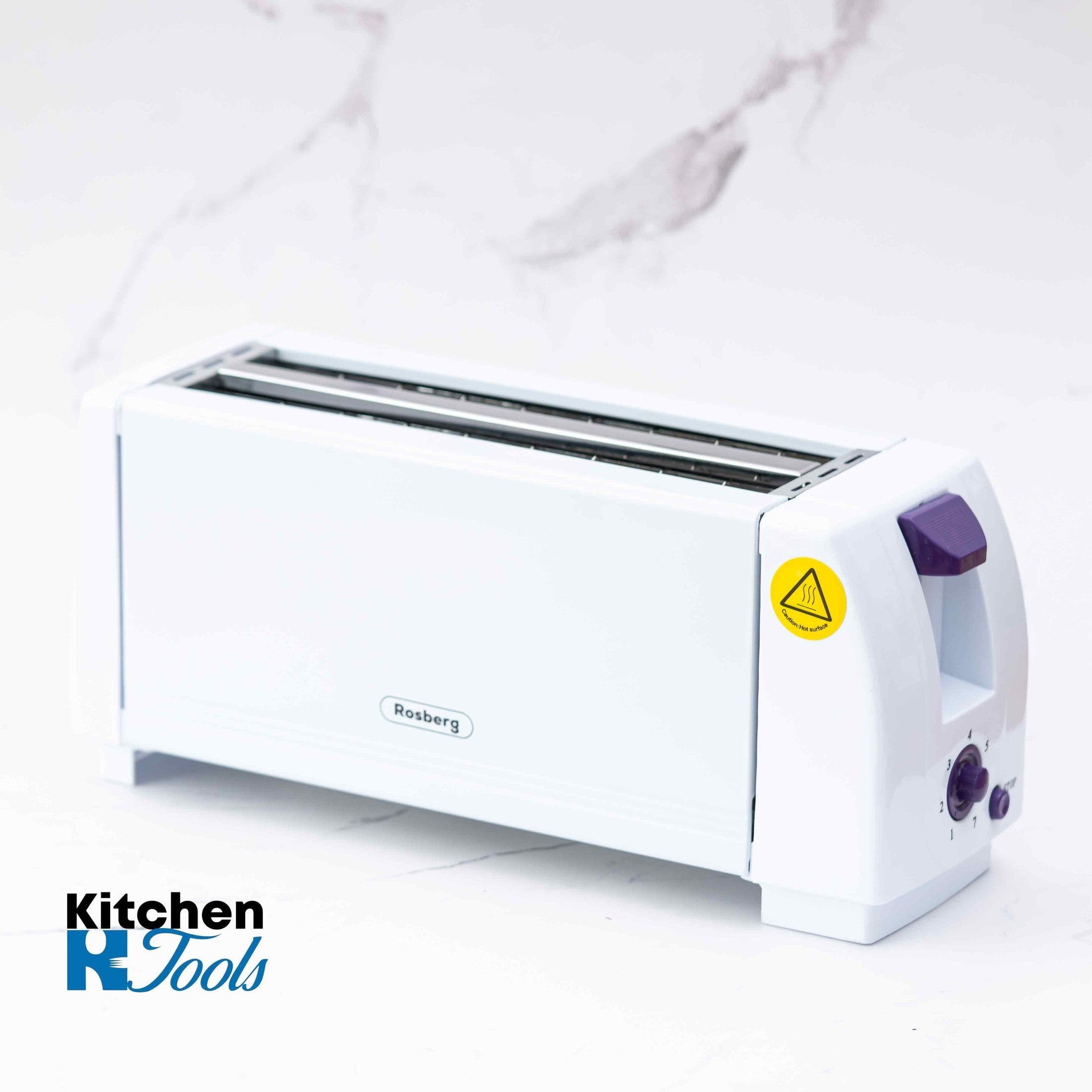 Prajitor paine alb, 1300W, 4 felii