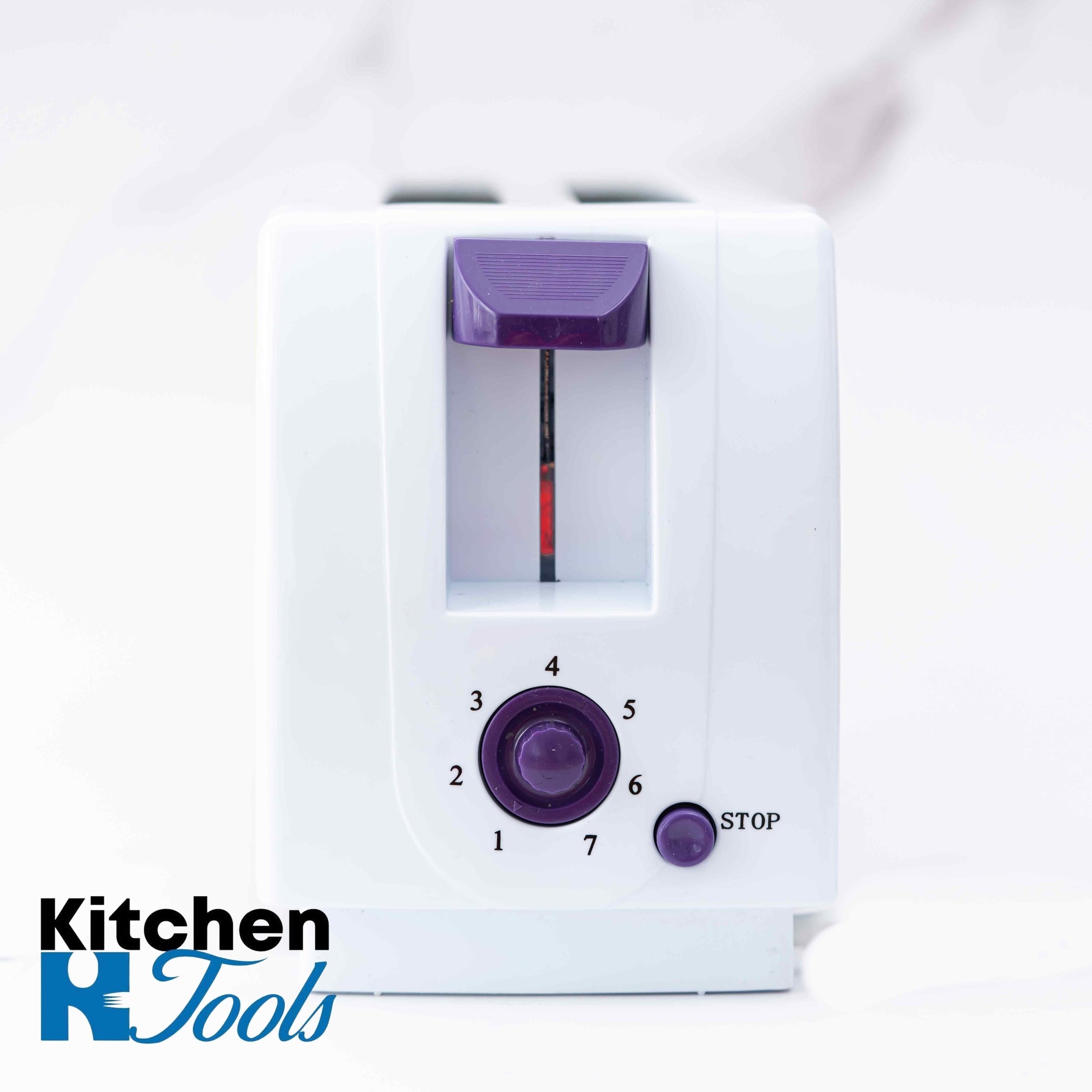 Prajitor paine alb, 1300W, 4 felii