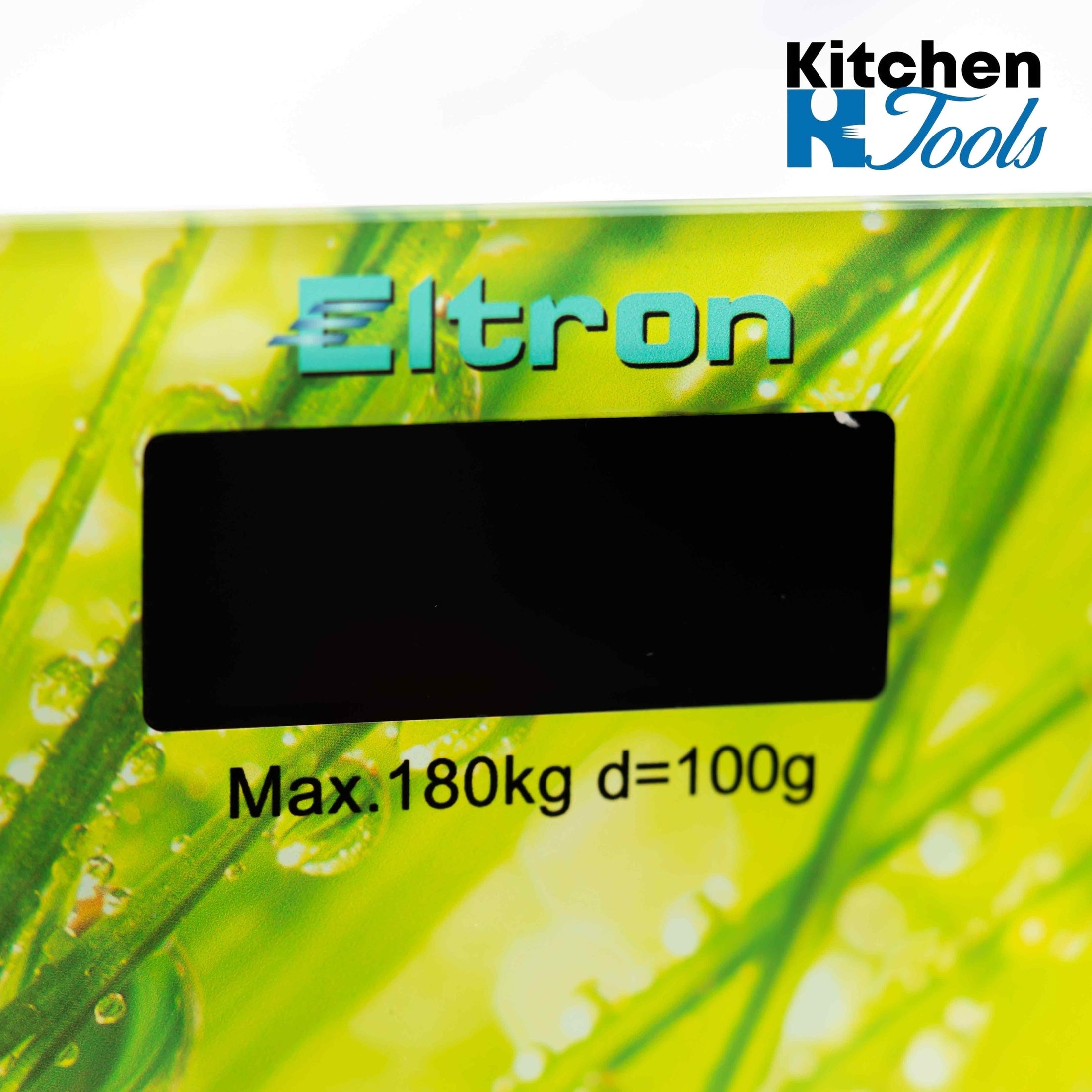 Cantar Eltron 180kg cu termometru digital