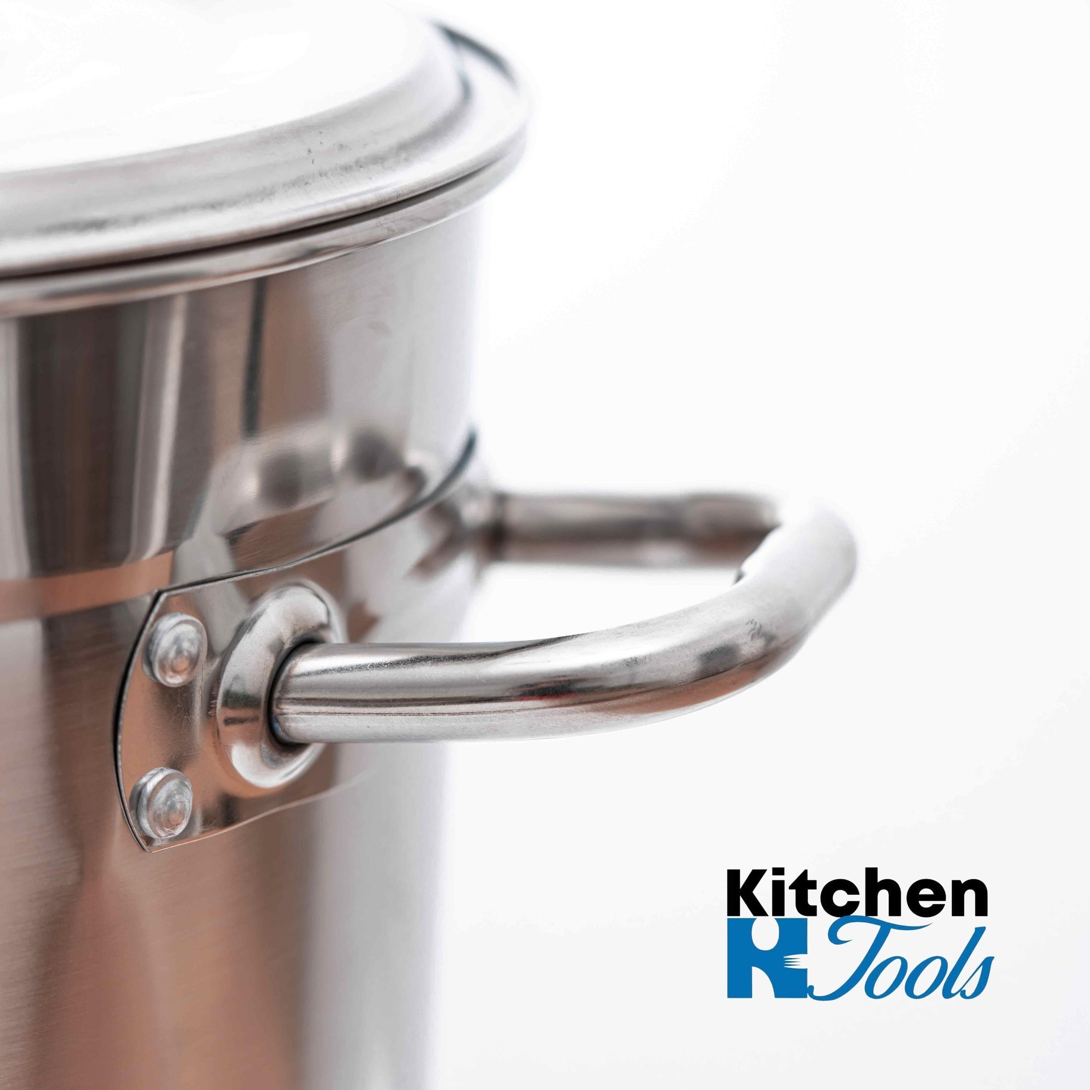 Oala din inox cu capac, capacitate 98 litri