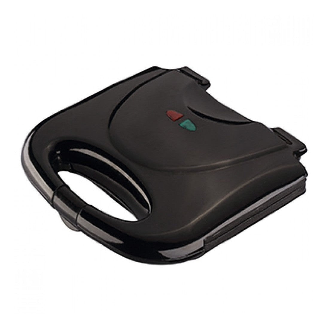 Sandwich Maker 800W alb cu plăci antiaderente și indicator