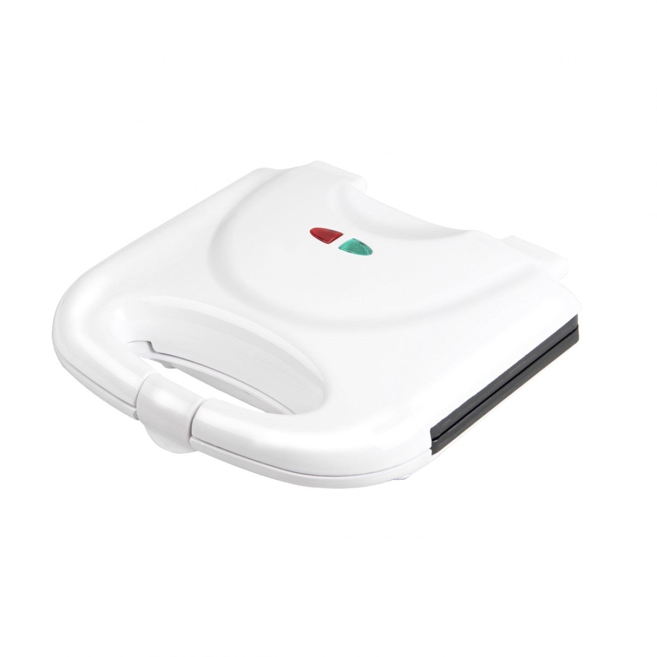 Sandwich Maker alb 800W cu placi antiaderente