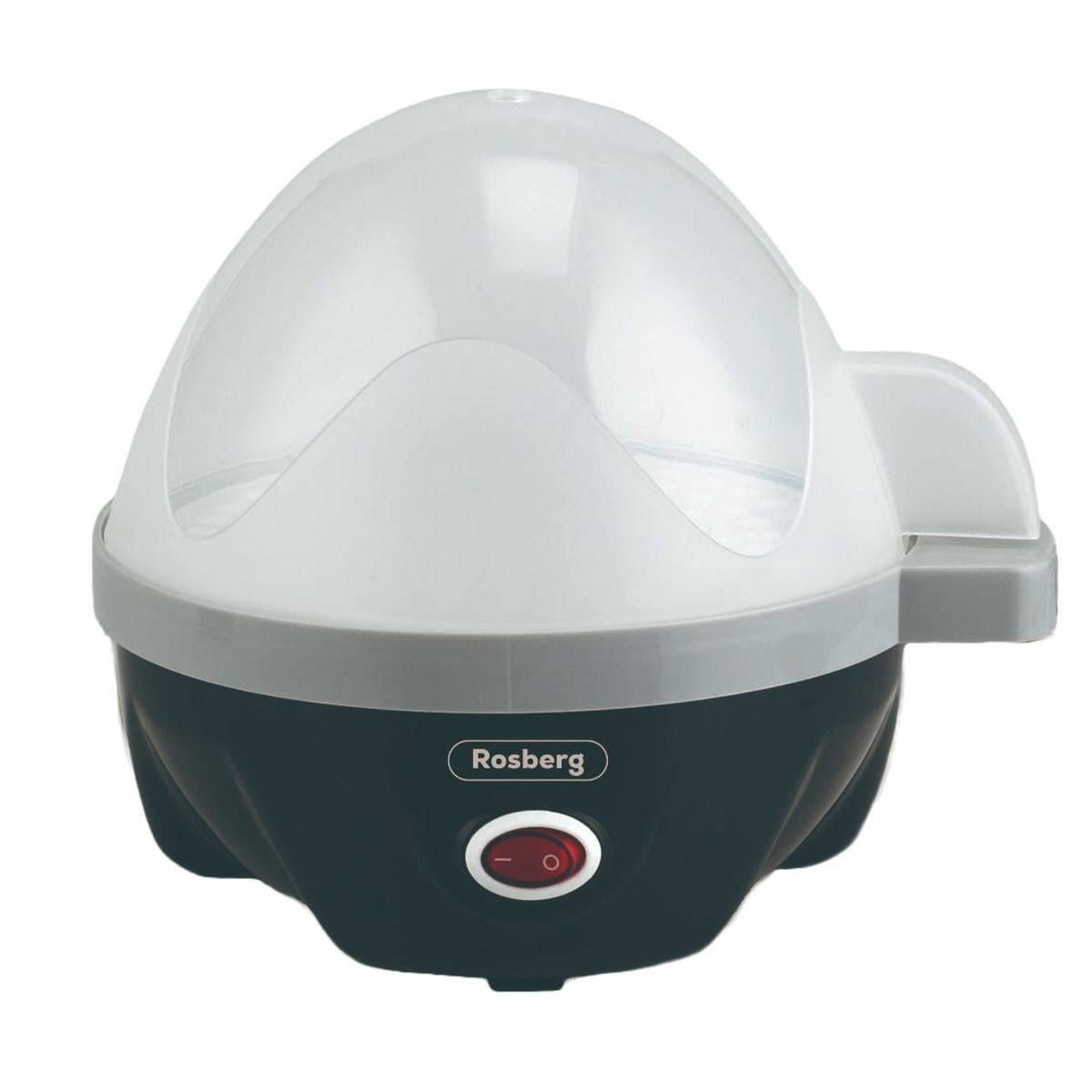 Fierbator Oua Rosberg Negru, Capacitate 7 Oua, 350W