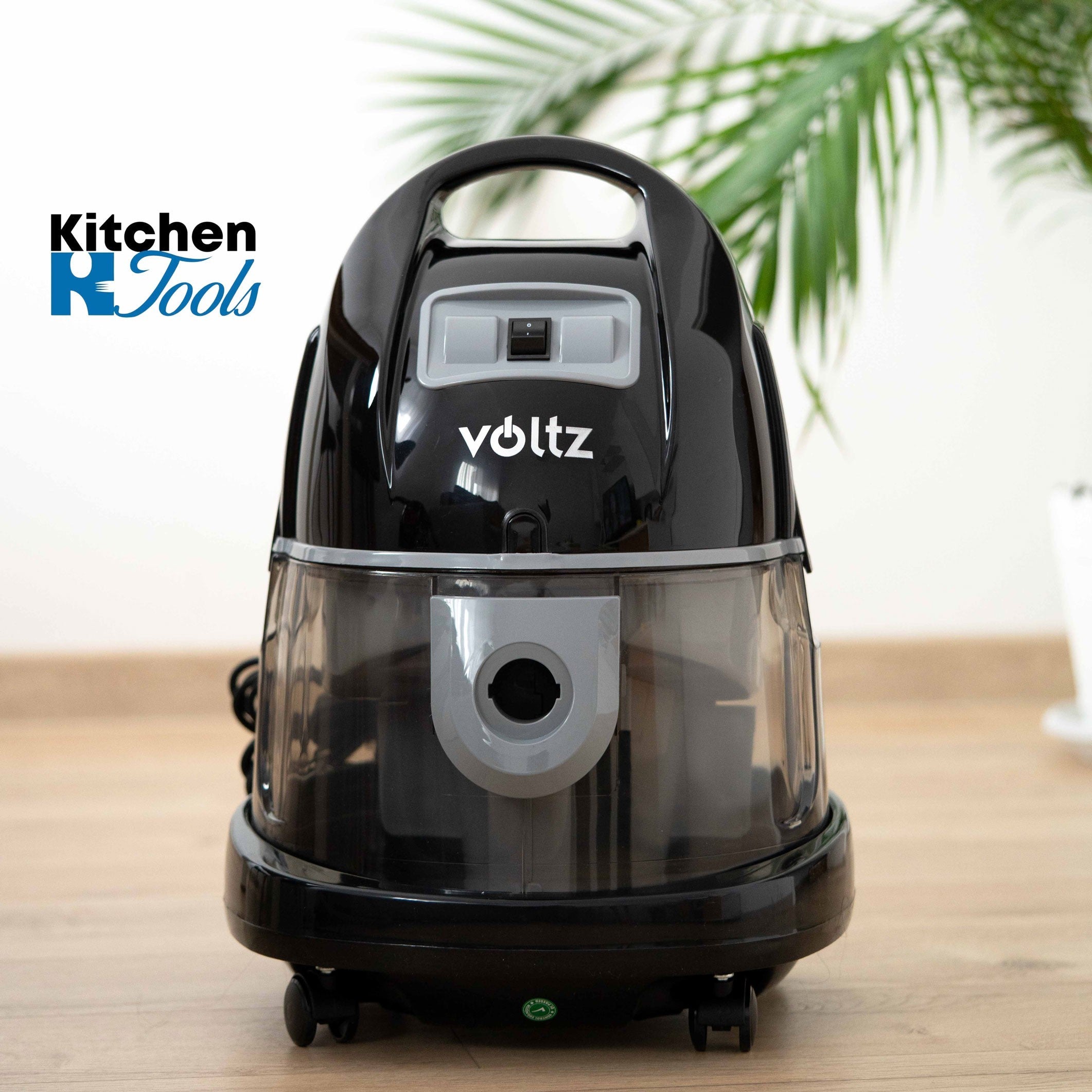 Aspirator Voltz cu filtrare apa, 2000W, 8L, Gri