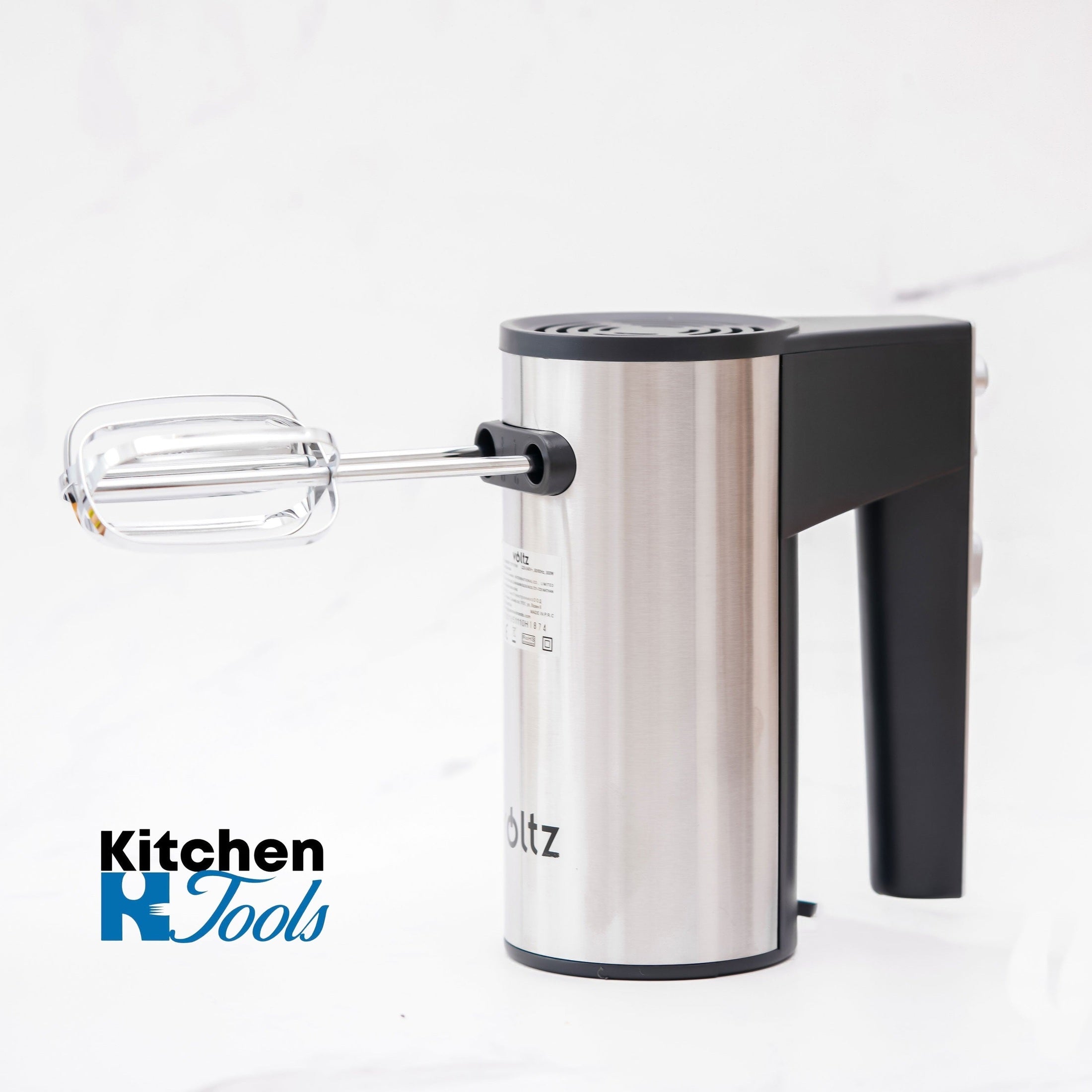 Mixer de Mana VOLTZ 300W, Functie Turbo, Inox