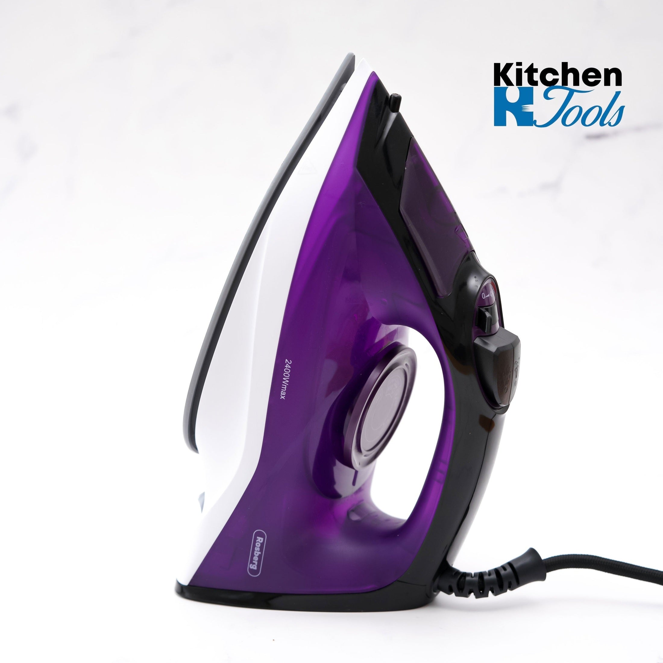 Fier de călcat Voltz cu aburi, 2400W, autocurățare