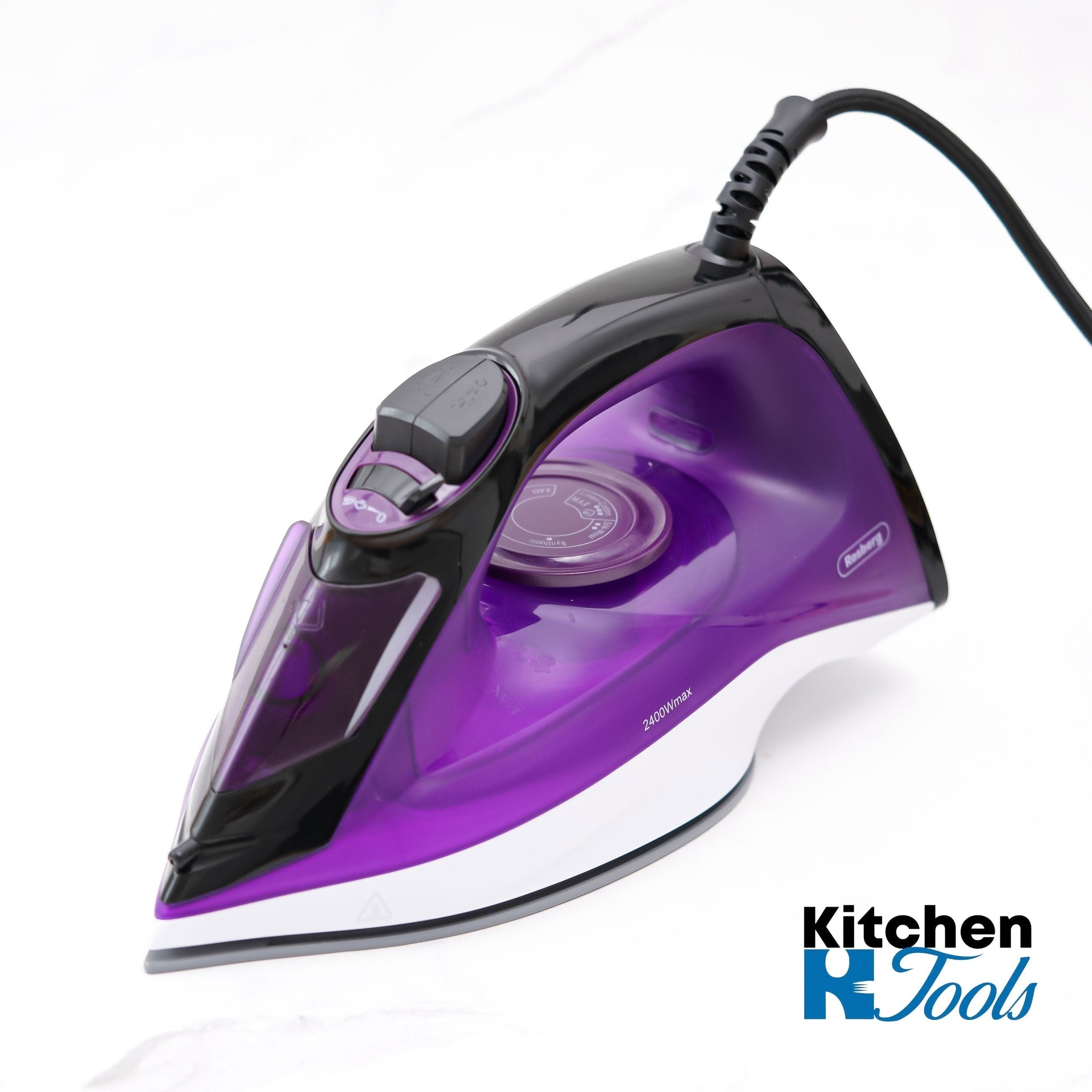 Fier de călcat Voltz cu aburi, 2400W, autocurățare