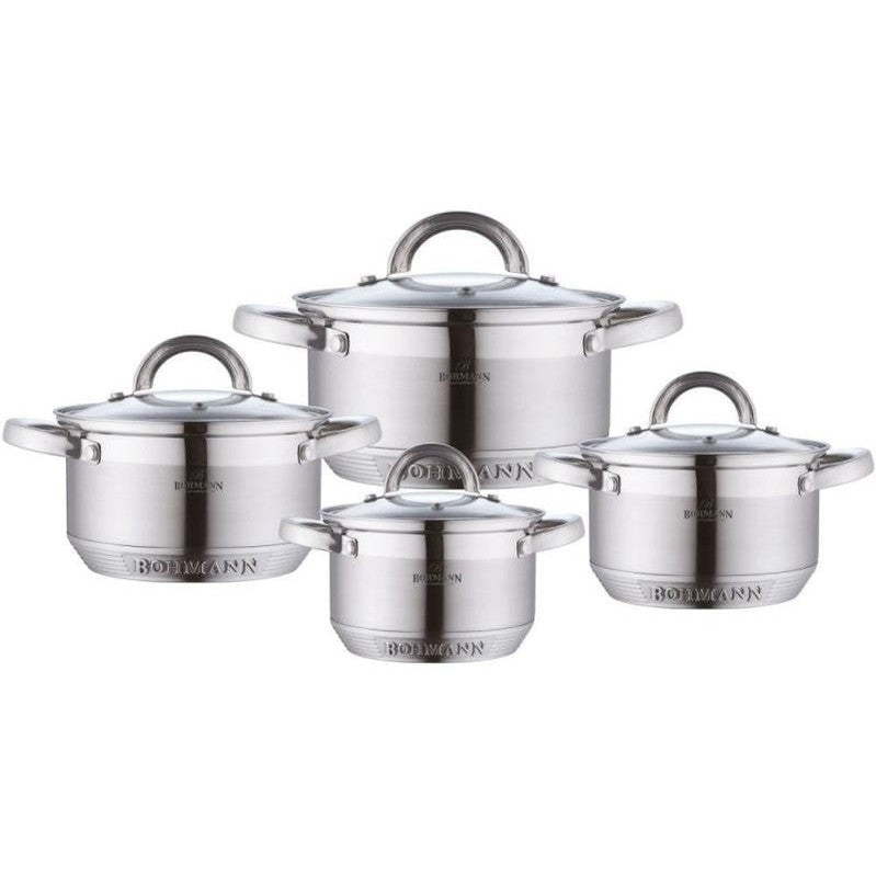 Set vase gătit 8 piese PREMIUM Bohmann